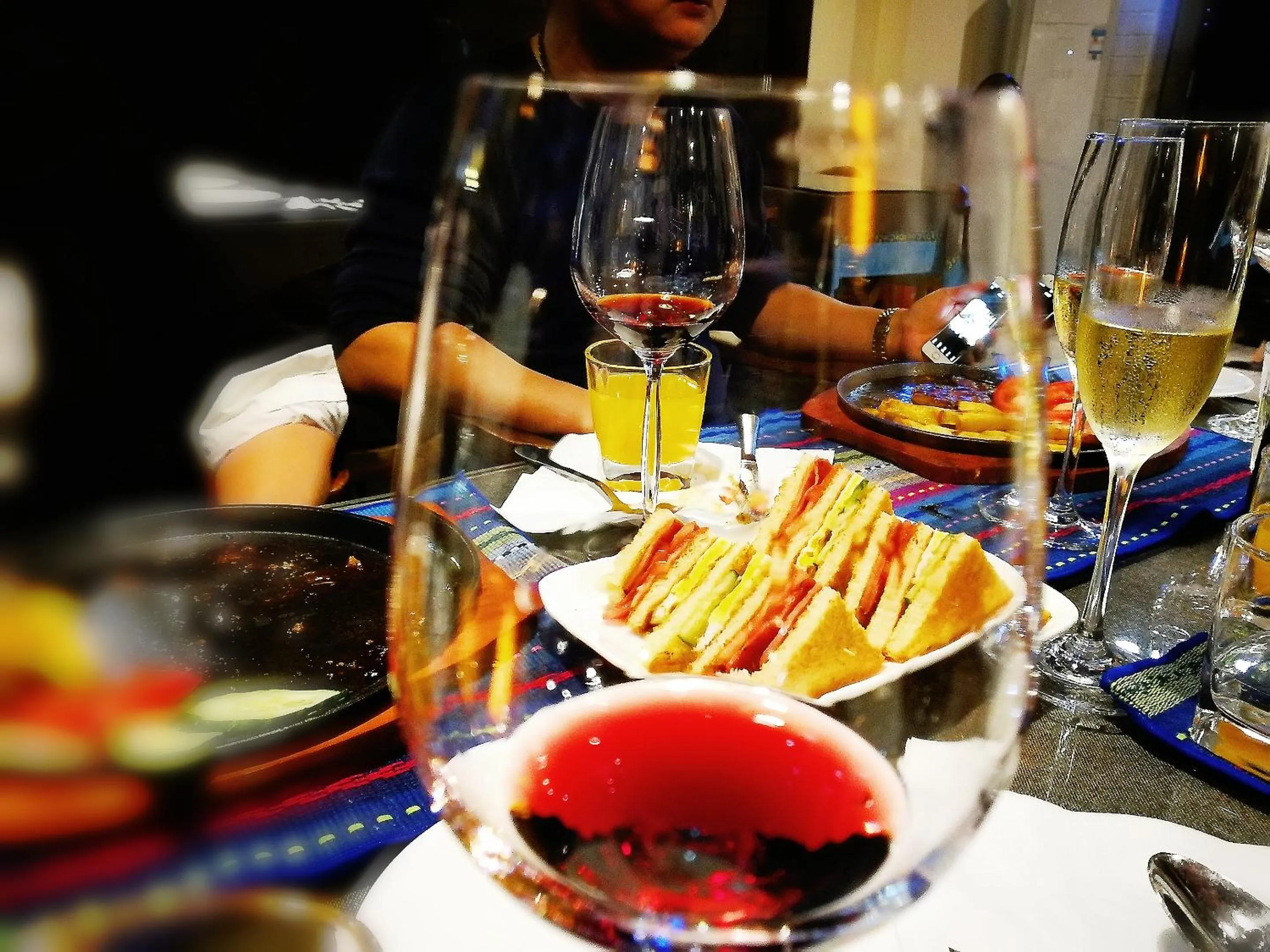 Food close-up in Secret Courtyard Resort Hotel