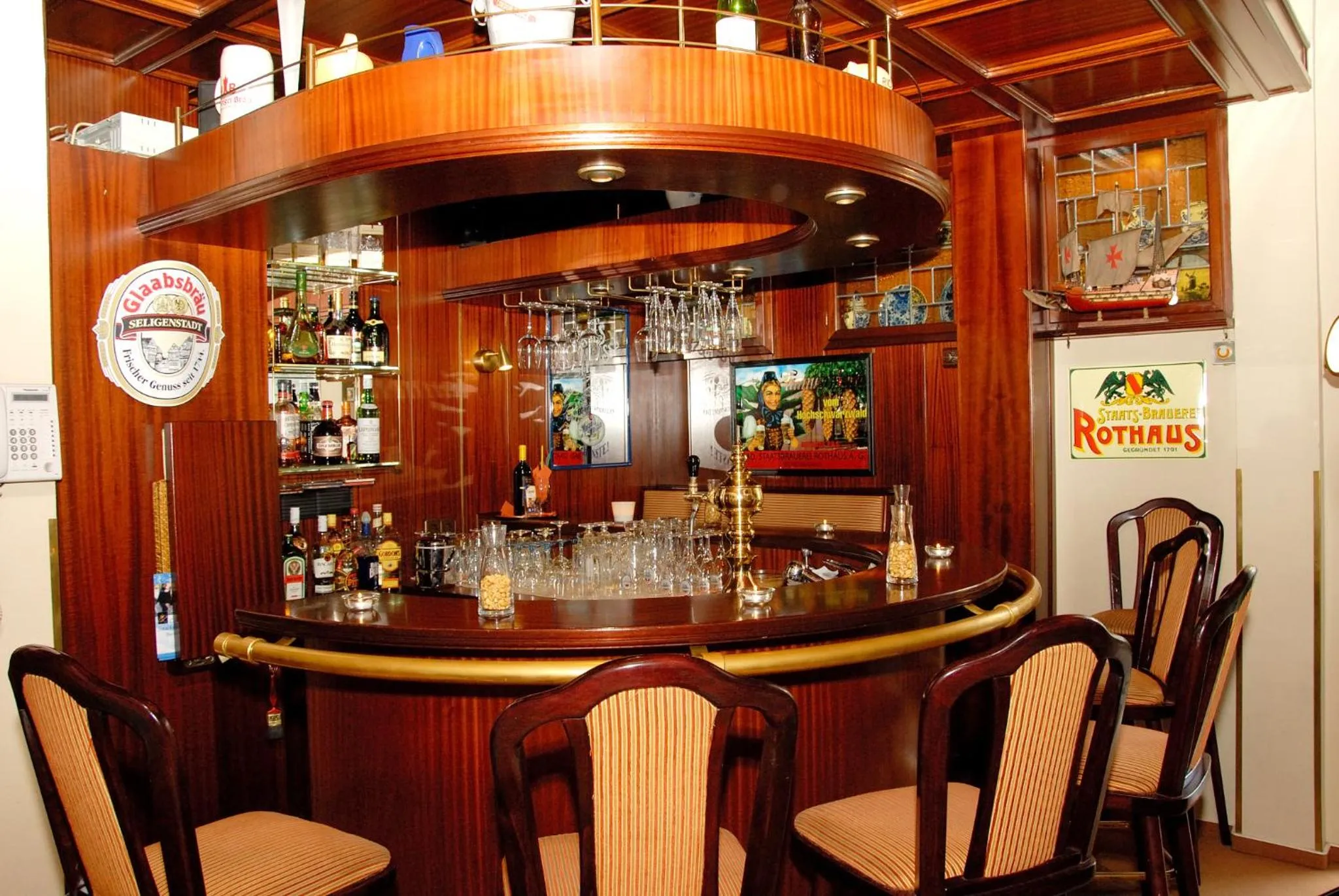 Lounge or bar in Hotel Graf