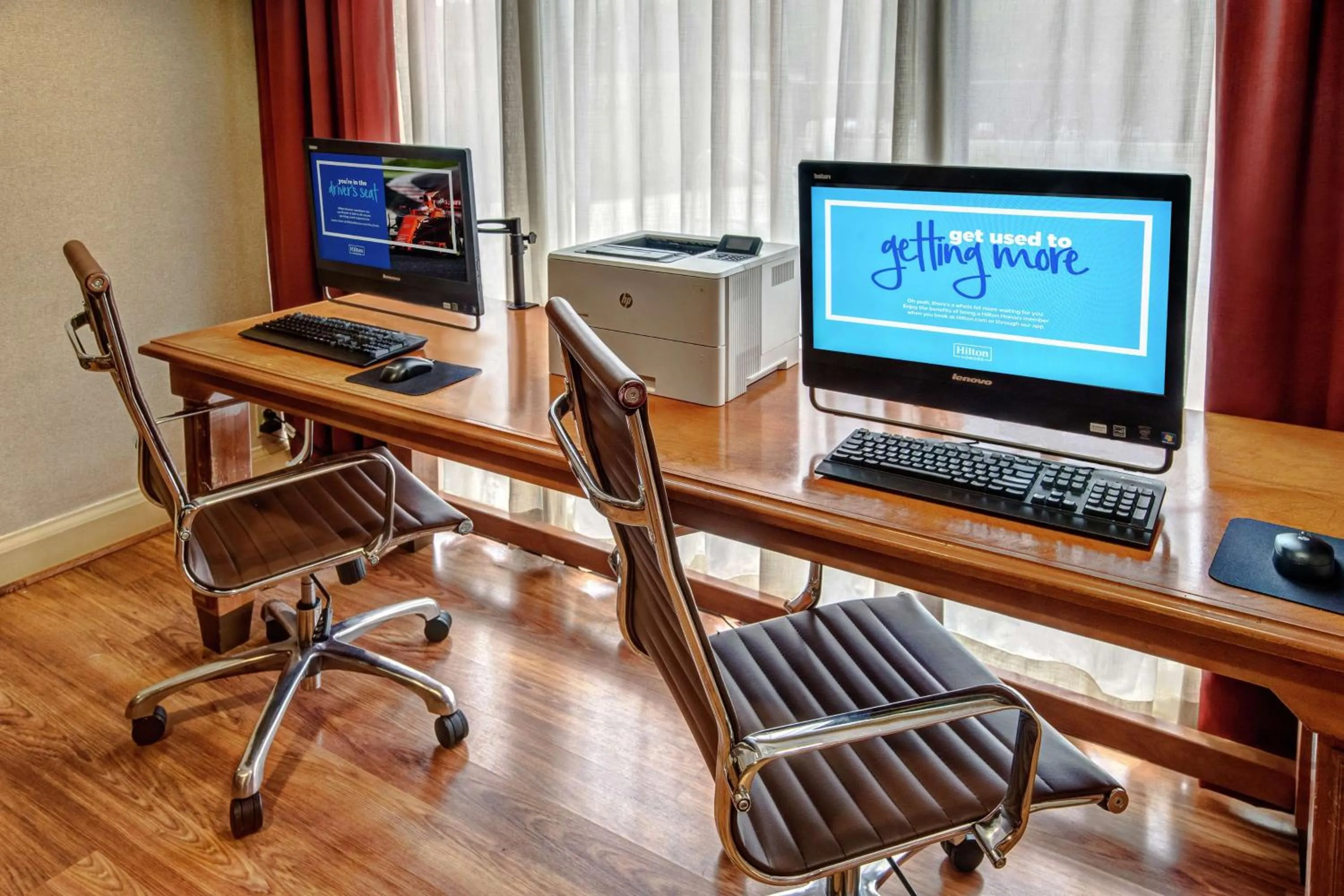 Business facilities in Hampton Inn Charlotte/Matthews