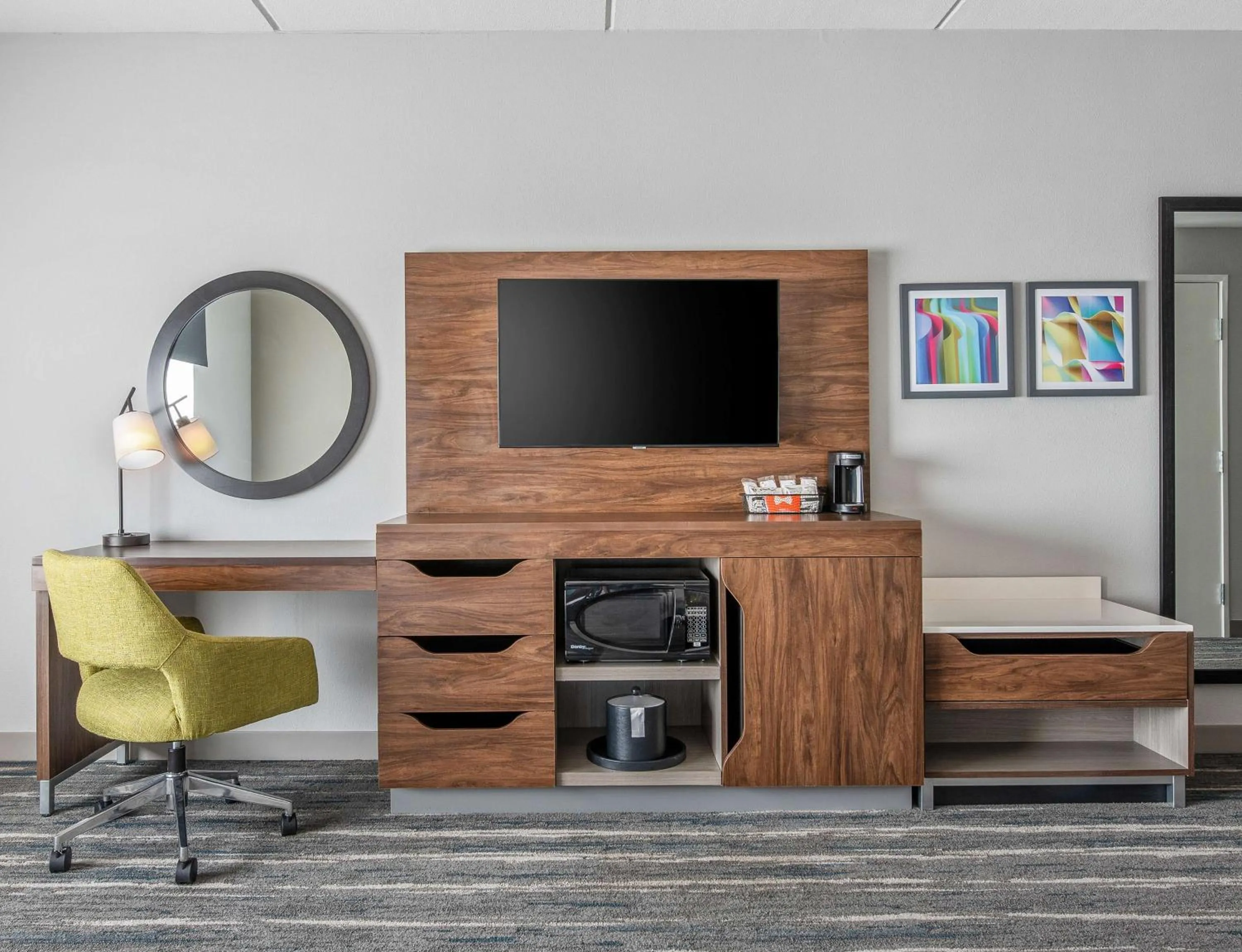 King Room with Shower - Non-Smoking in Hampton Inn & Suites Dallas-Allen