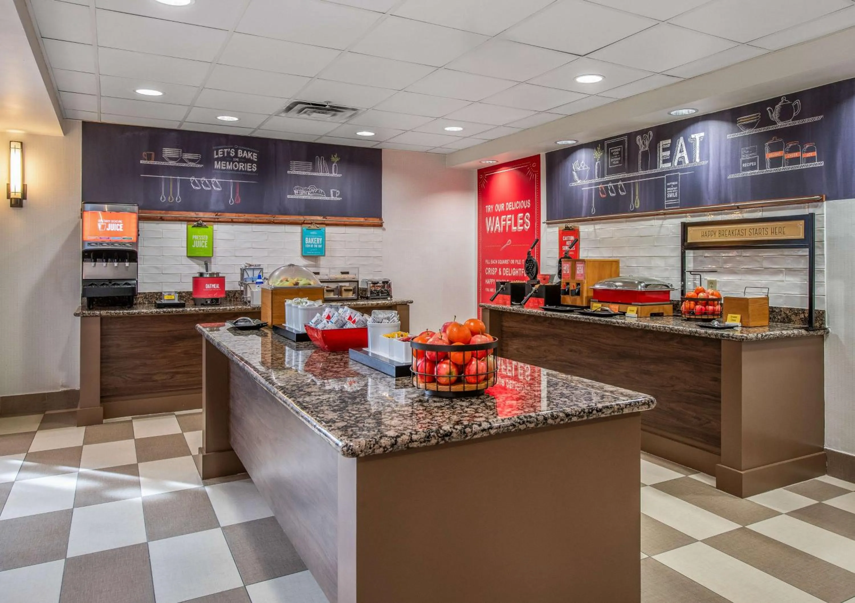 Restaurant/places to eat in Hampton Inn & Suites Dallas-Allen