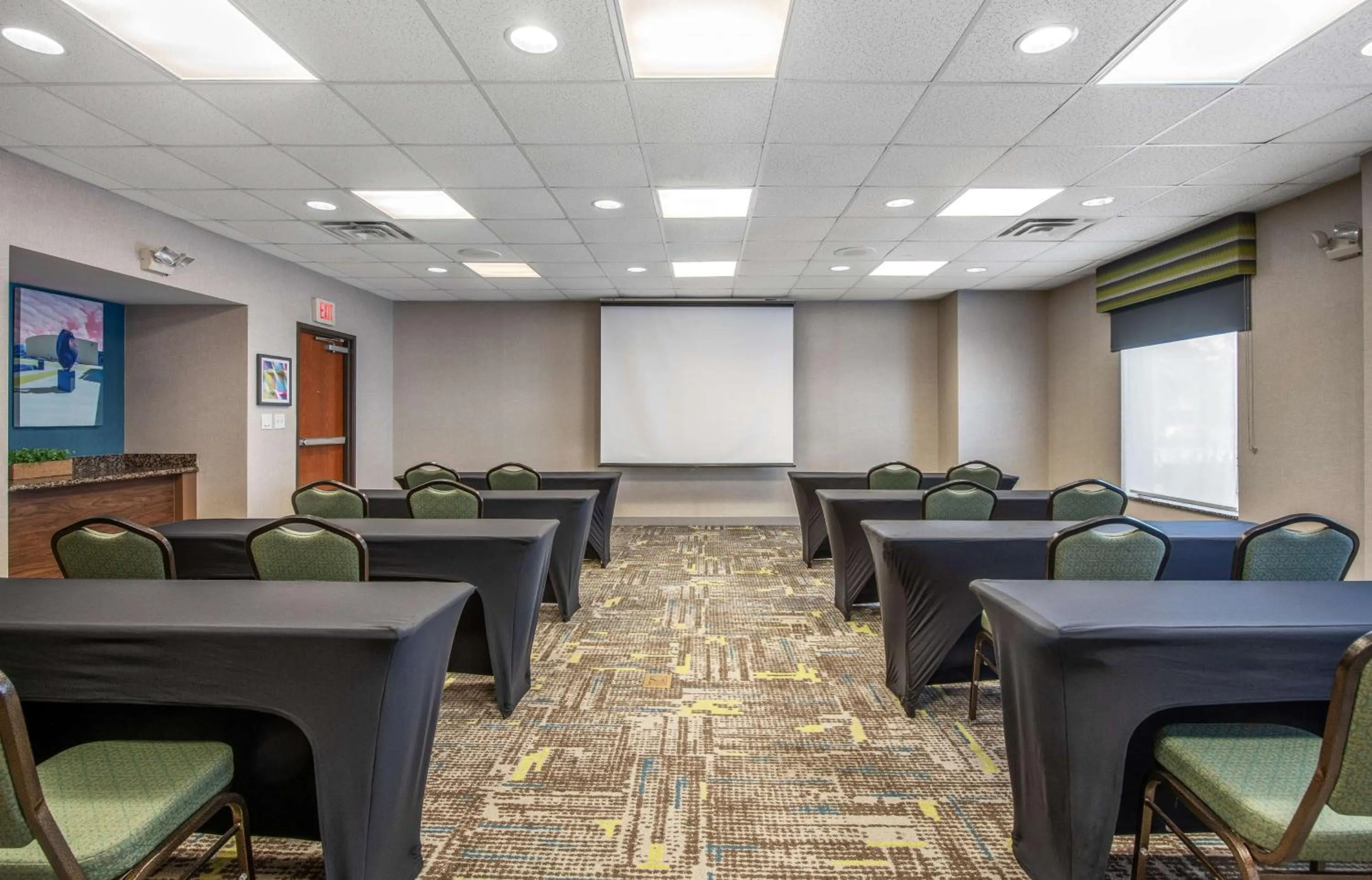 Meeting/conference room in Hampton Inn & Suites Dallas-Allen