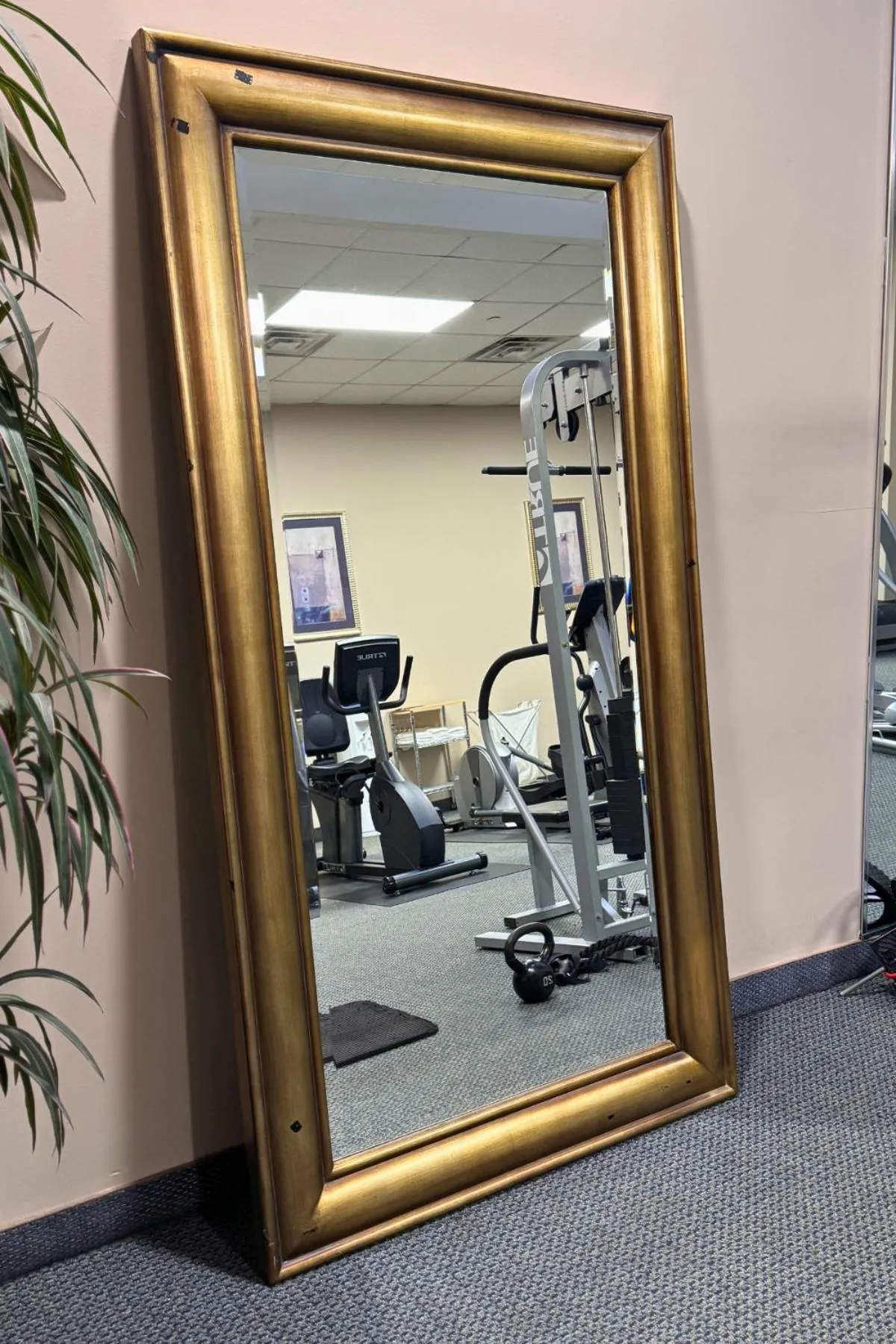 Fitness centre/facilities in Marco LaGuardia Hotel & Suites