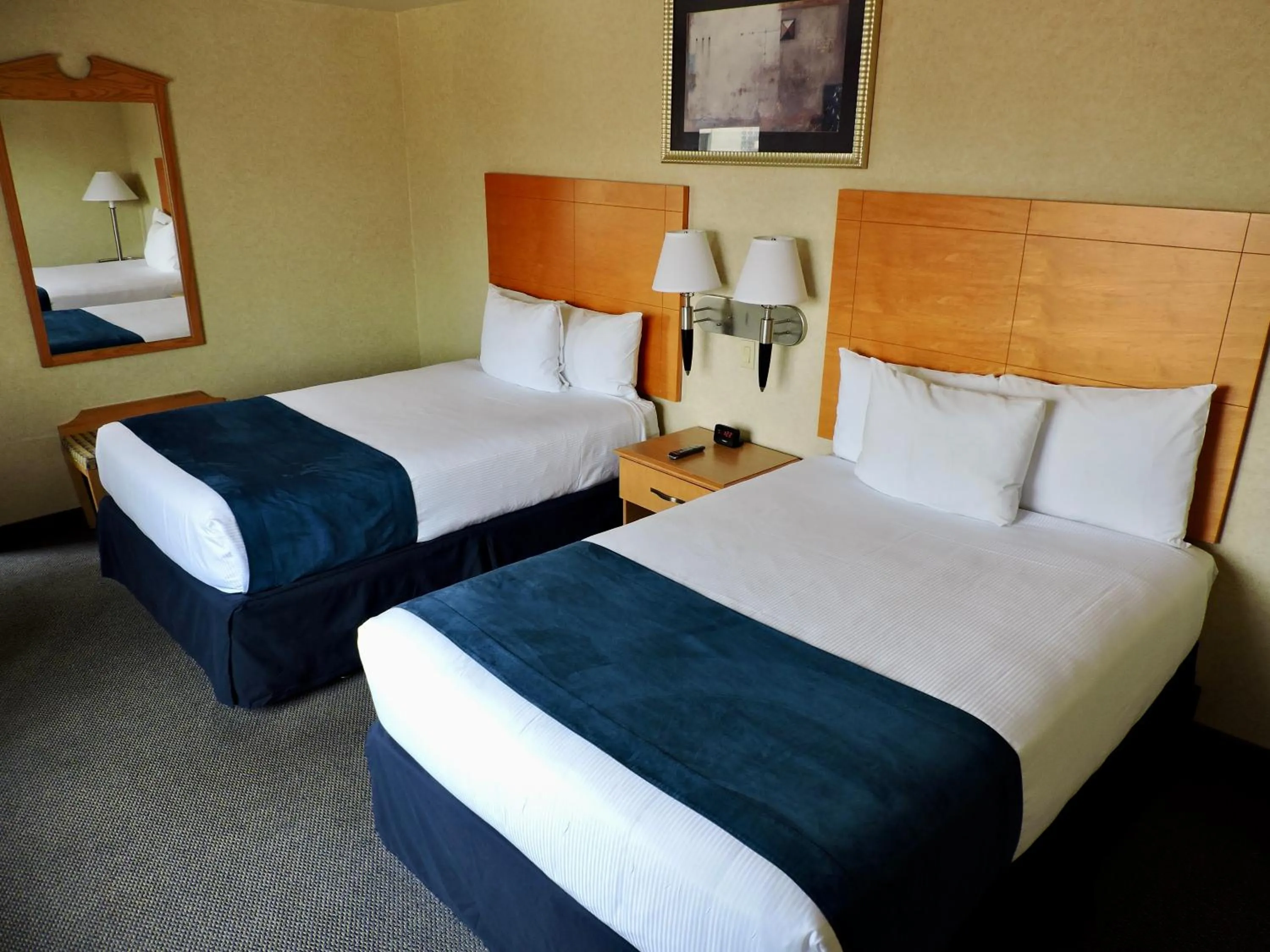 Bedroom, Bed in Marco LaGuardia Hotel & Suites