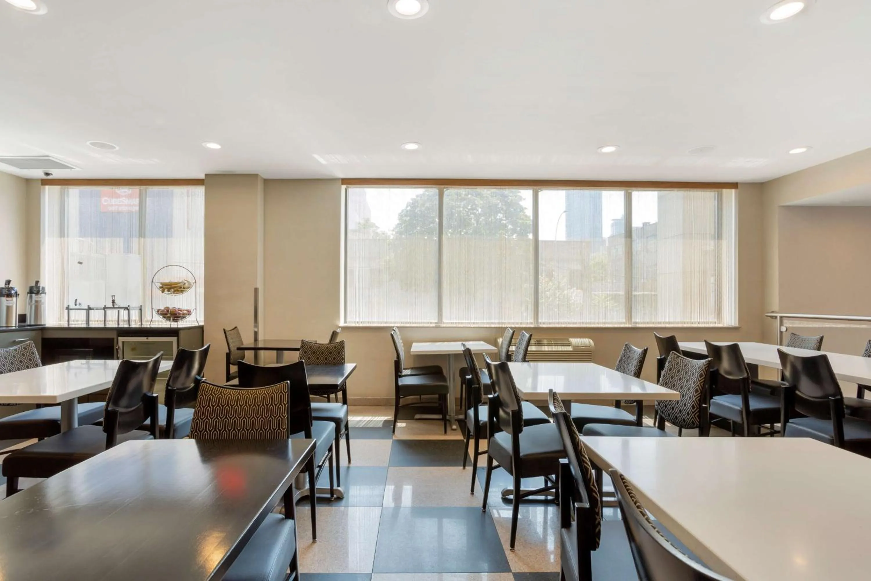 Breakfast in Best Western Plus Plaza Hotel