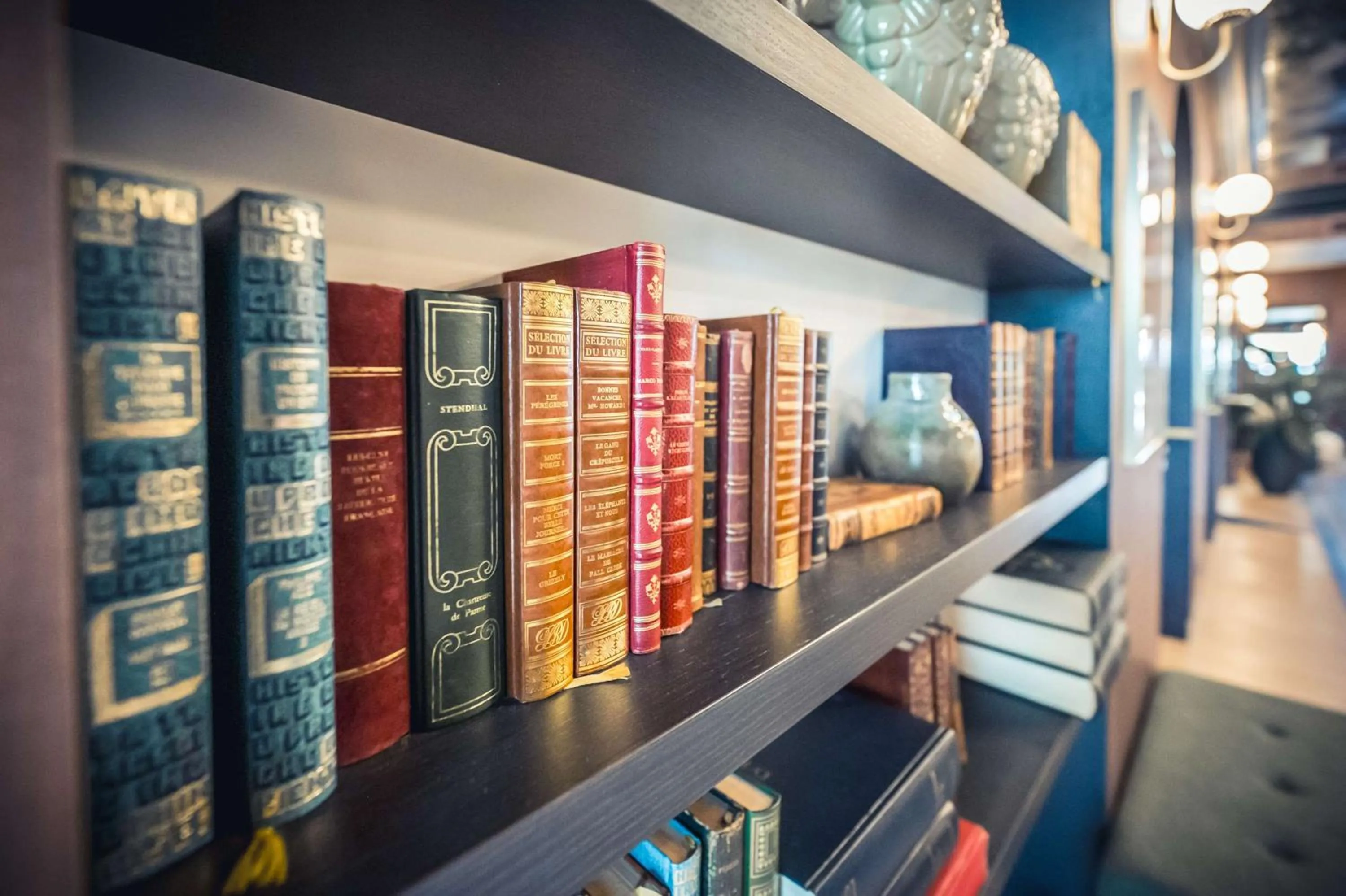 Lobby or reception in Best Western Premier de La Poste & Spa