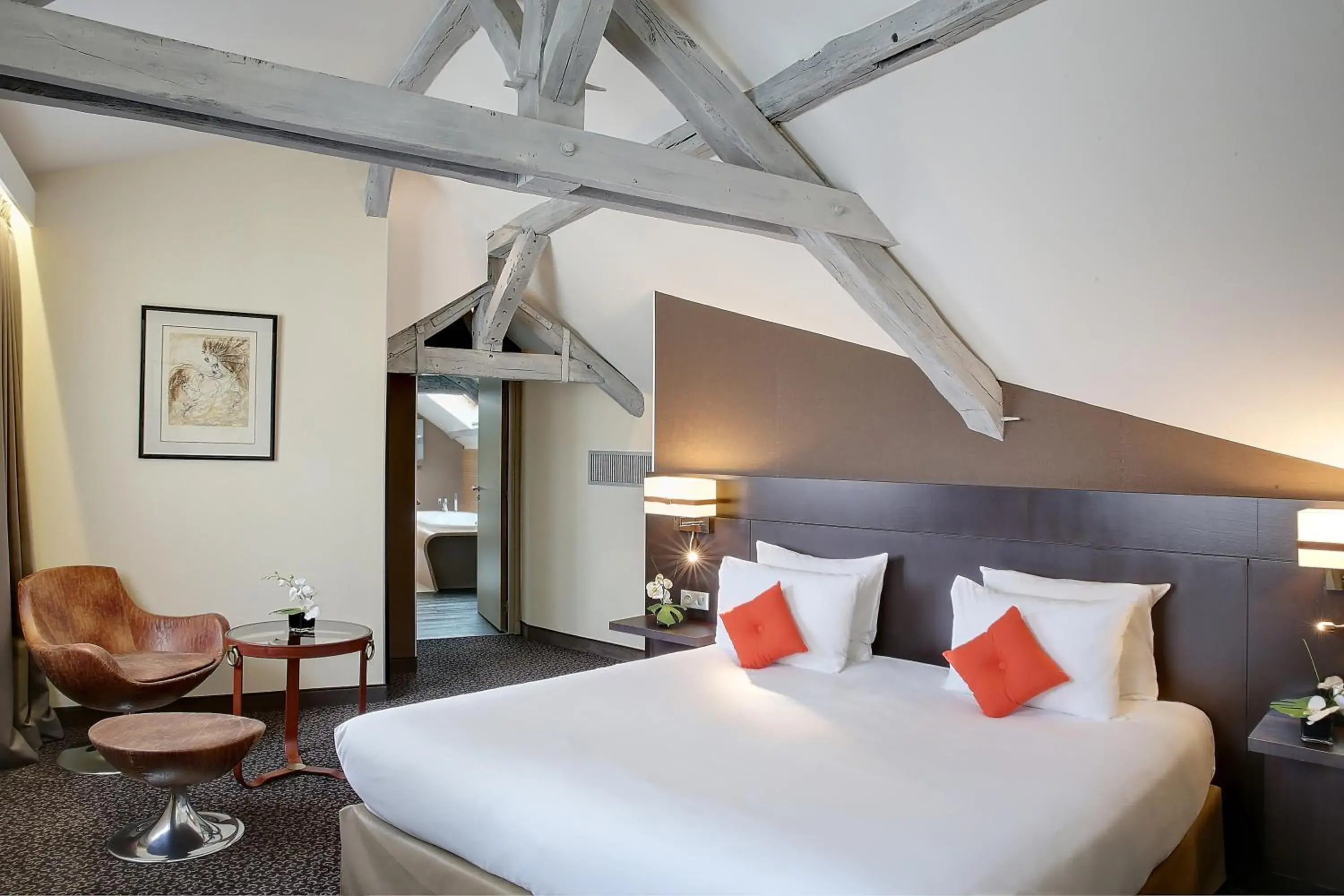 Family Suite in Best Western Premier de La Poste & Spa Family Suite in Best Western Premier de La Poste & Spa