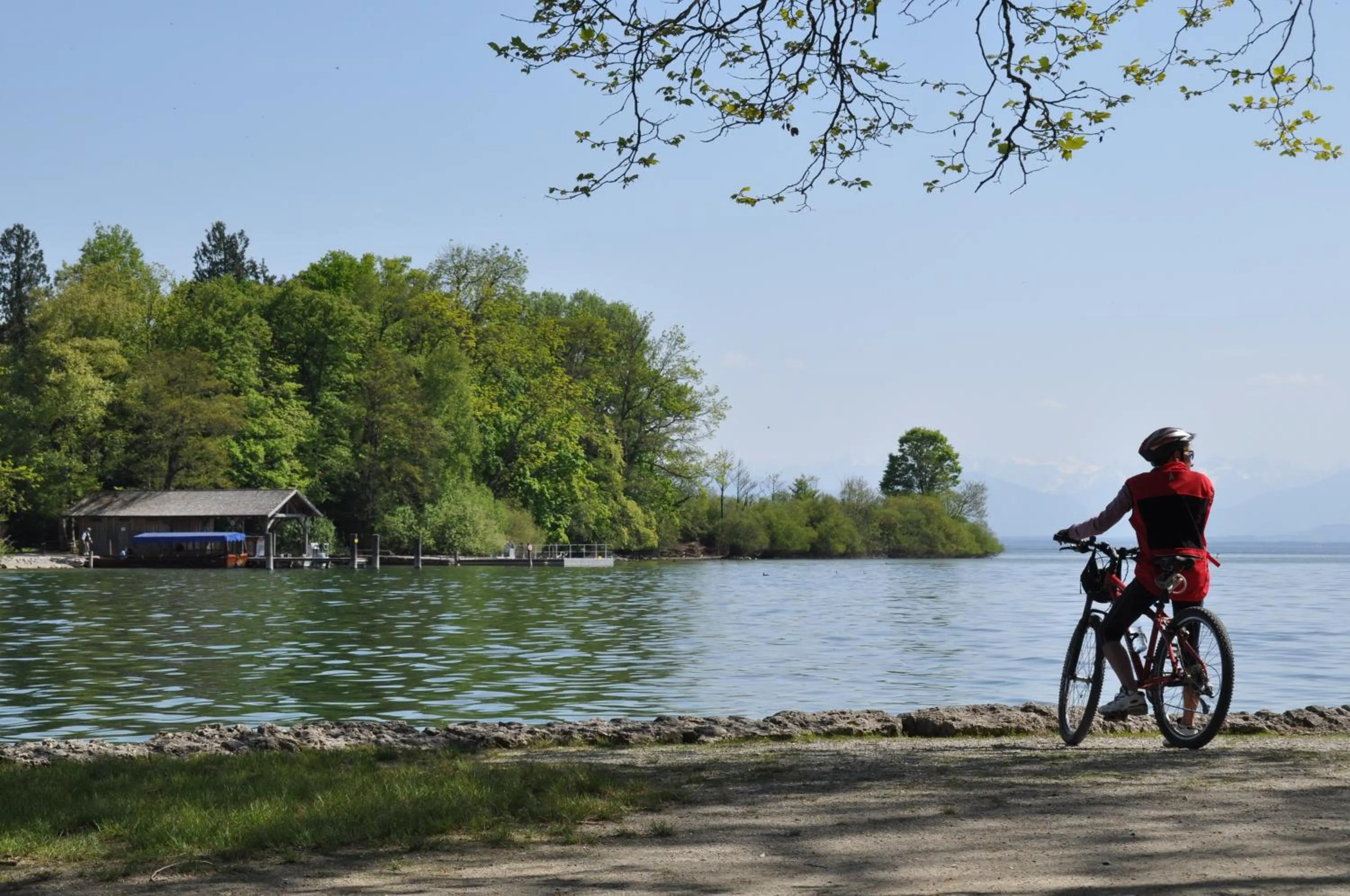 Cycling in Hotel Seehof