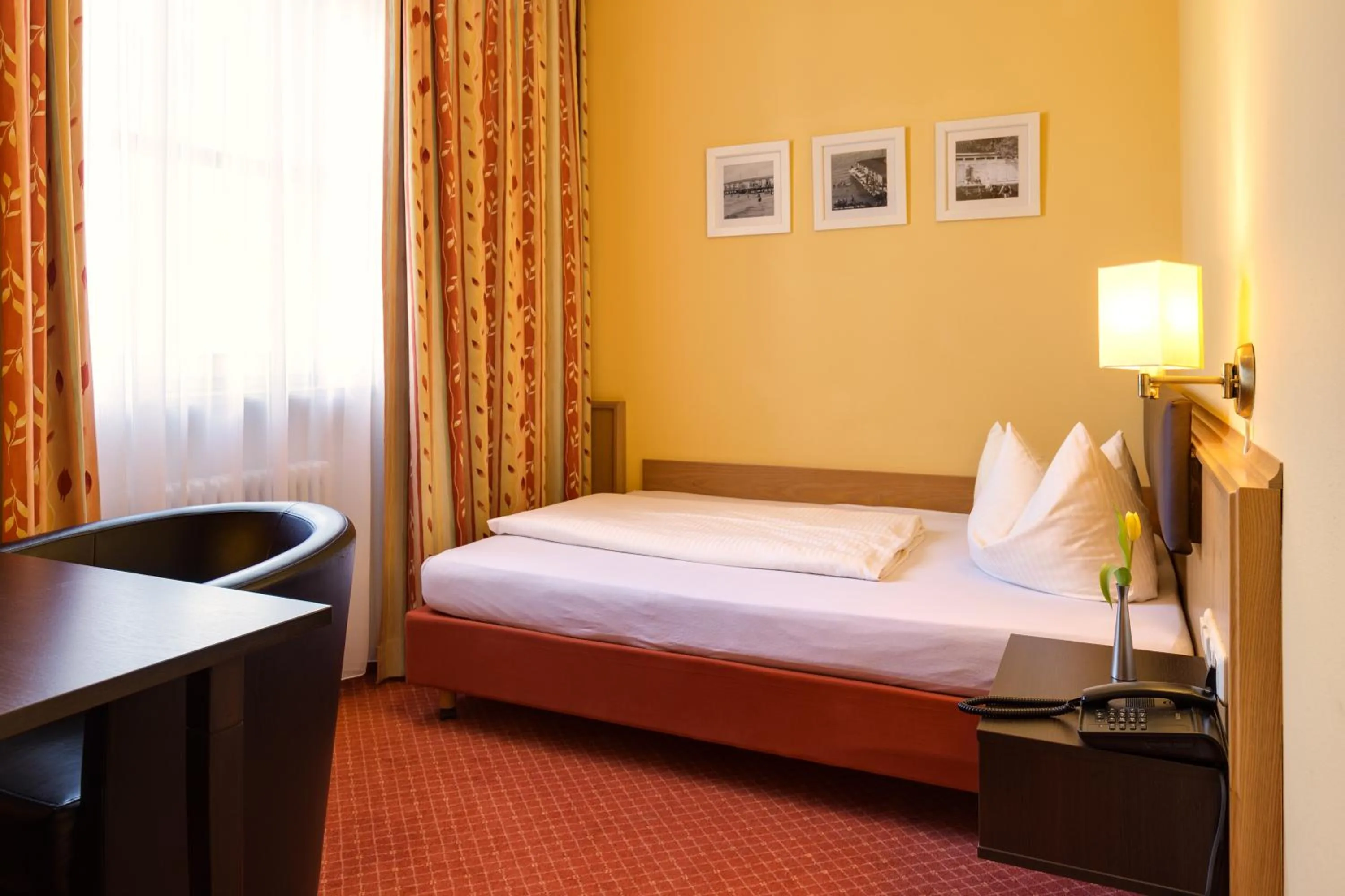 Photo of the whole room, Bed in Hotel Seehof