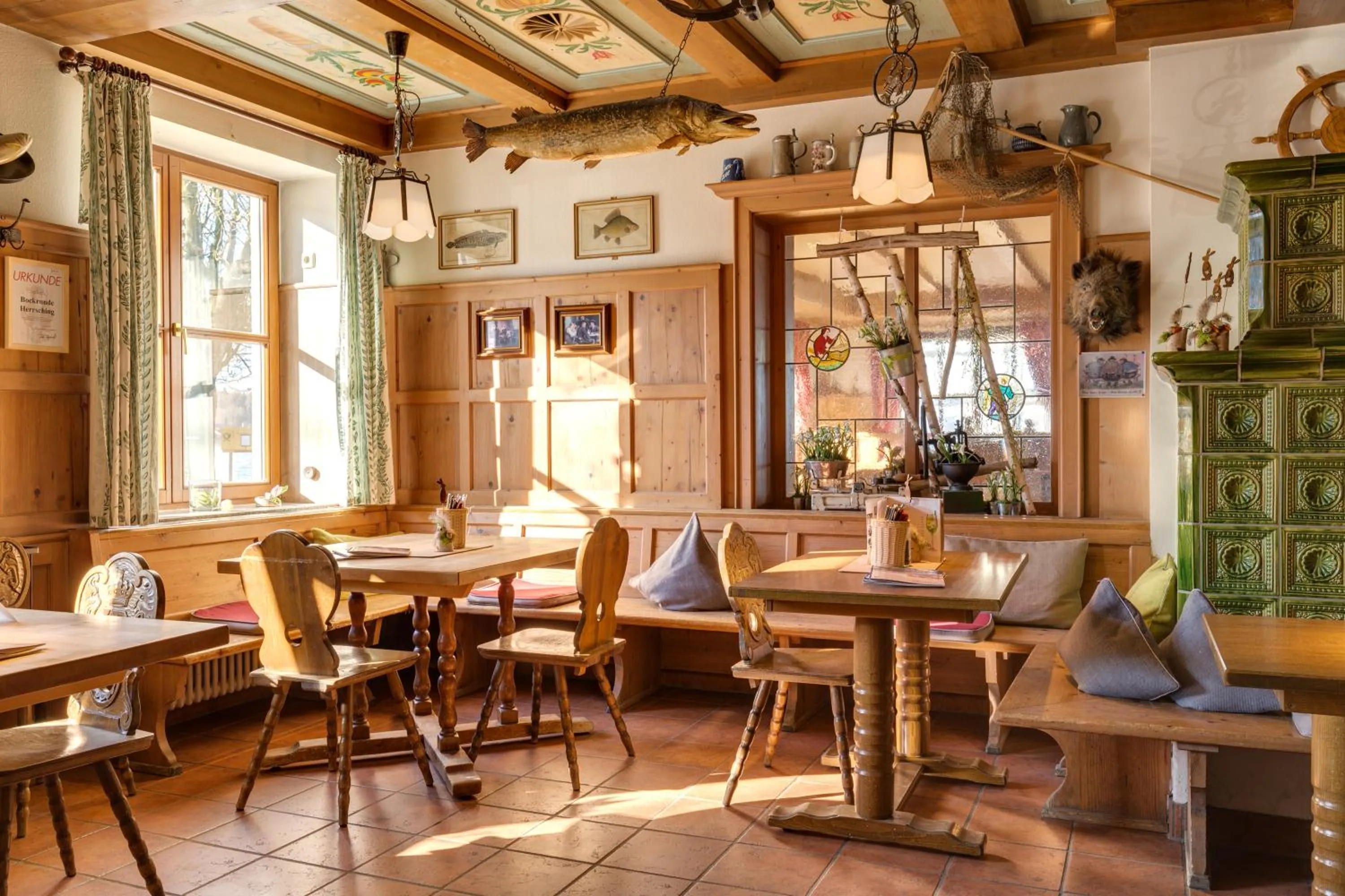 Restaurant/places to eat in Hotel Seehof