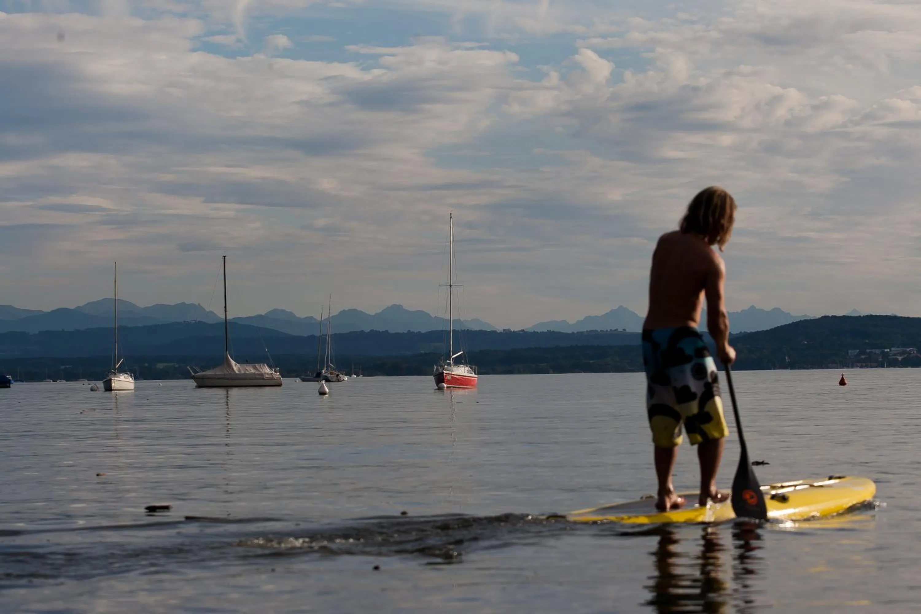 Fishing in Hotel Seehof