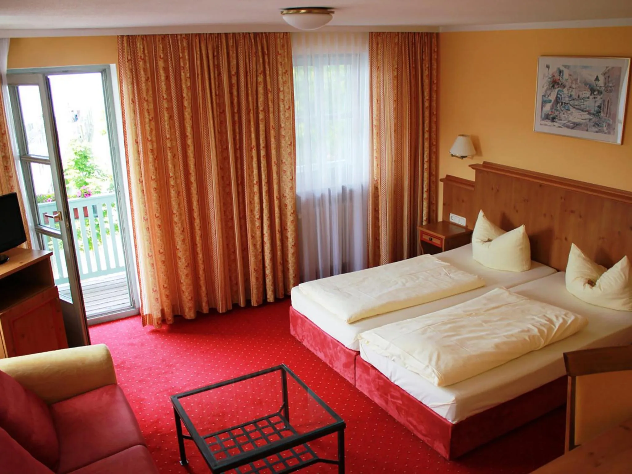 Photo of the whole room, Bed in Hotel Seehof