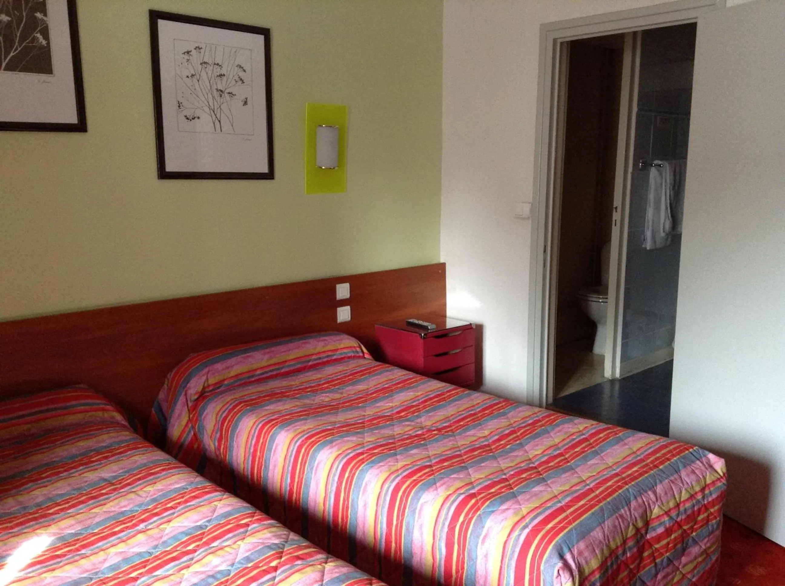 Photo of the whole room, Bed in Hôtel Du Stade