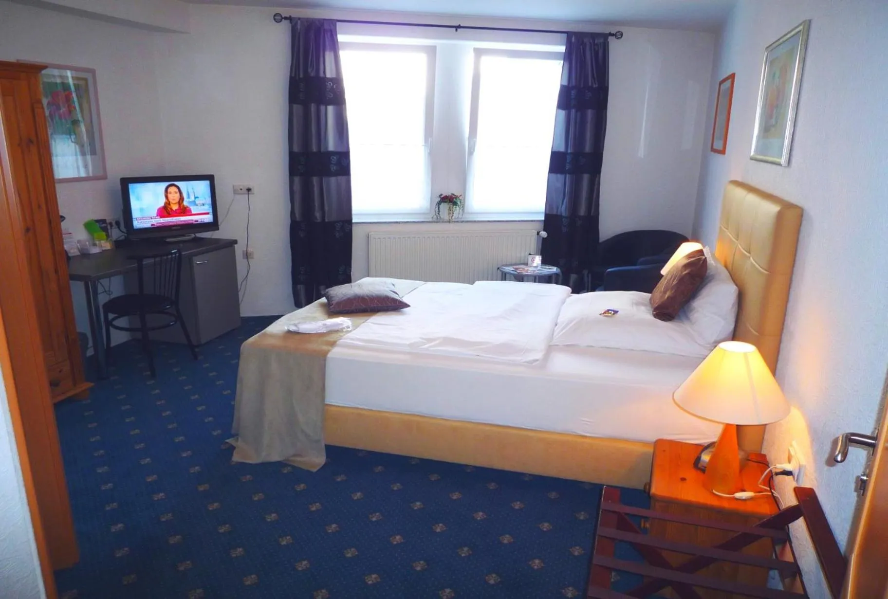 Bed in Hotel Abalone