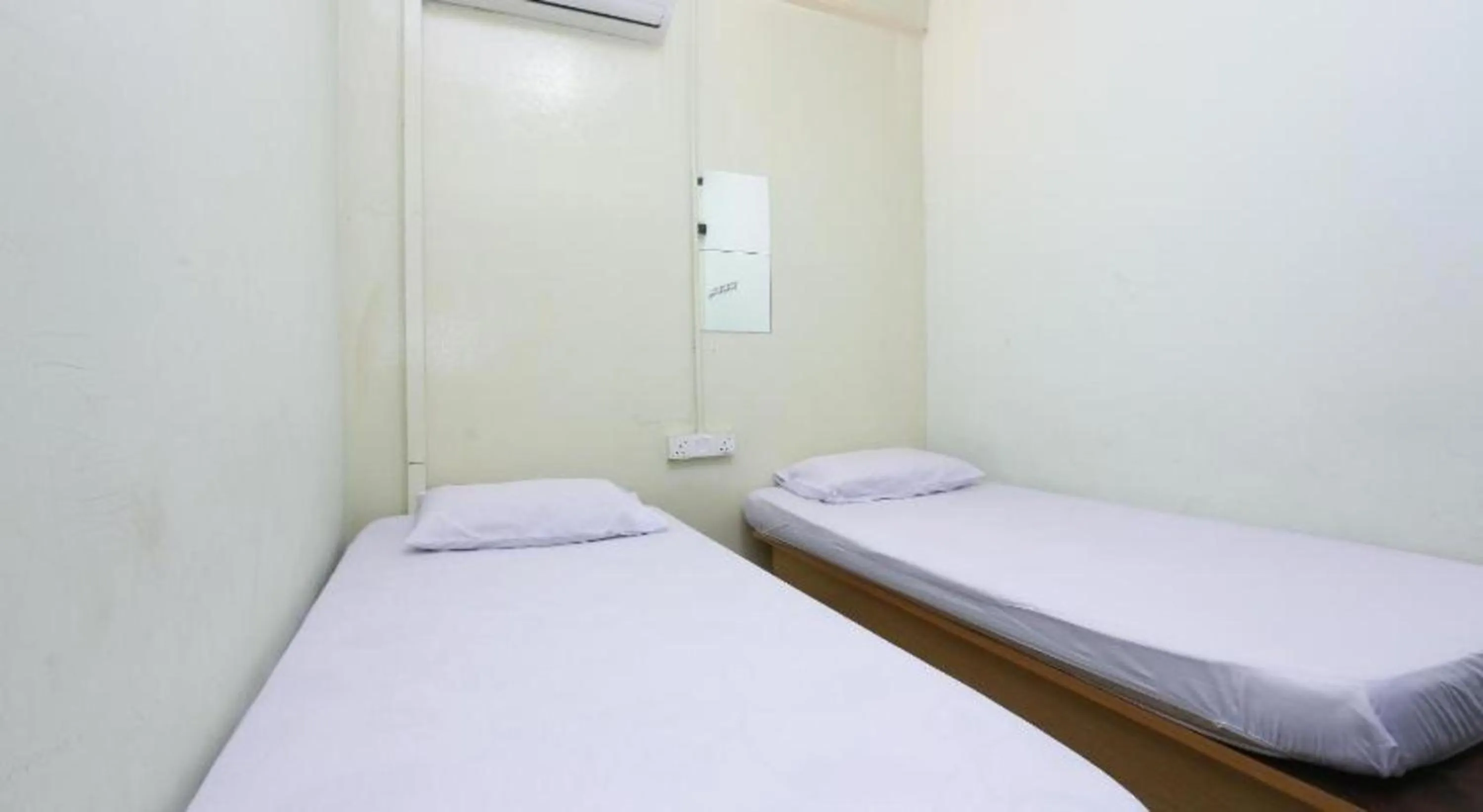 Photo of the whole room, Bed in Hotel O The Space Inn