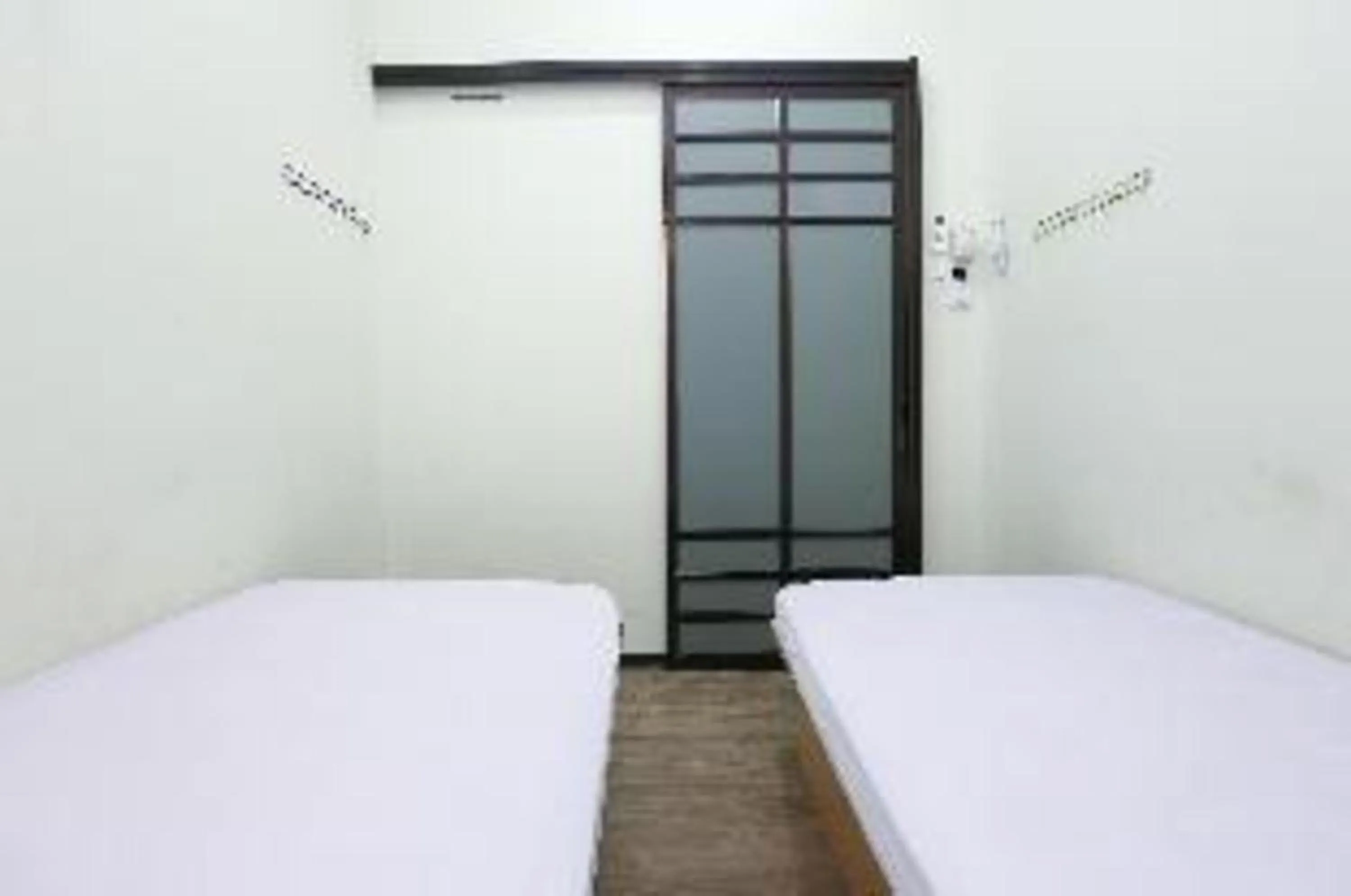 Photo of the whole room, Bed in Hotel O The Space Inn