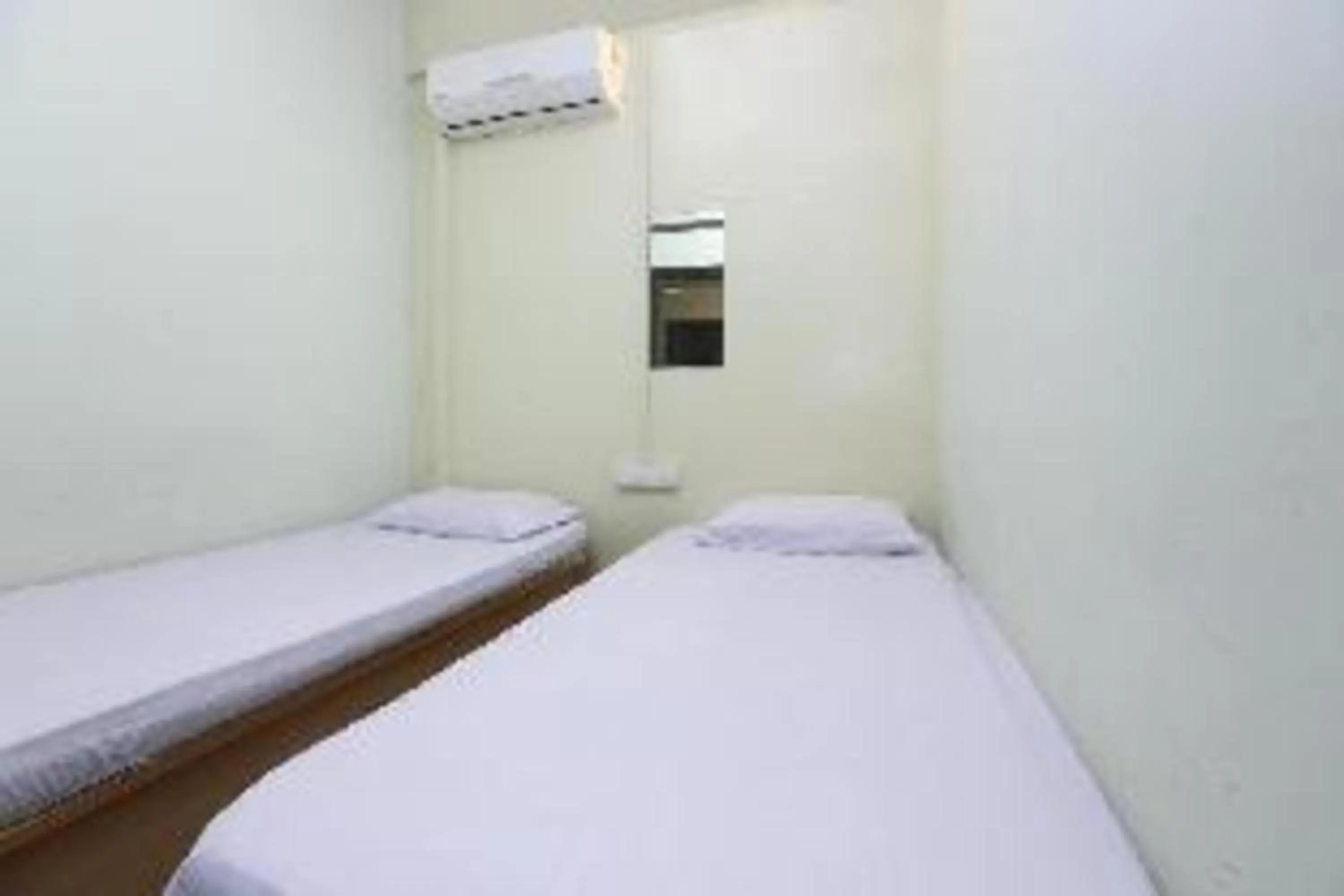 Photo of the whole room, Bed in Hotel O The Space Inn