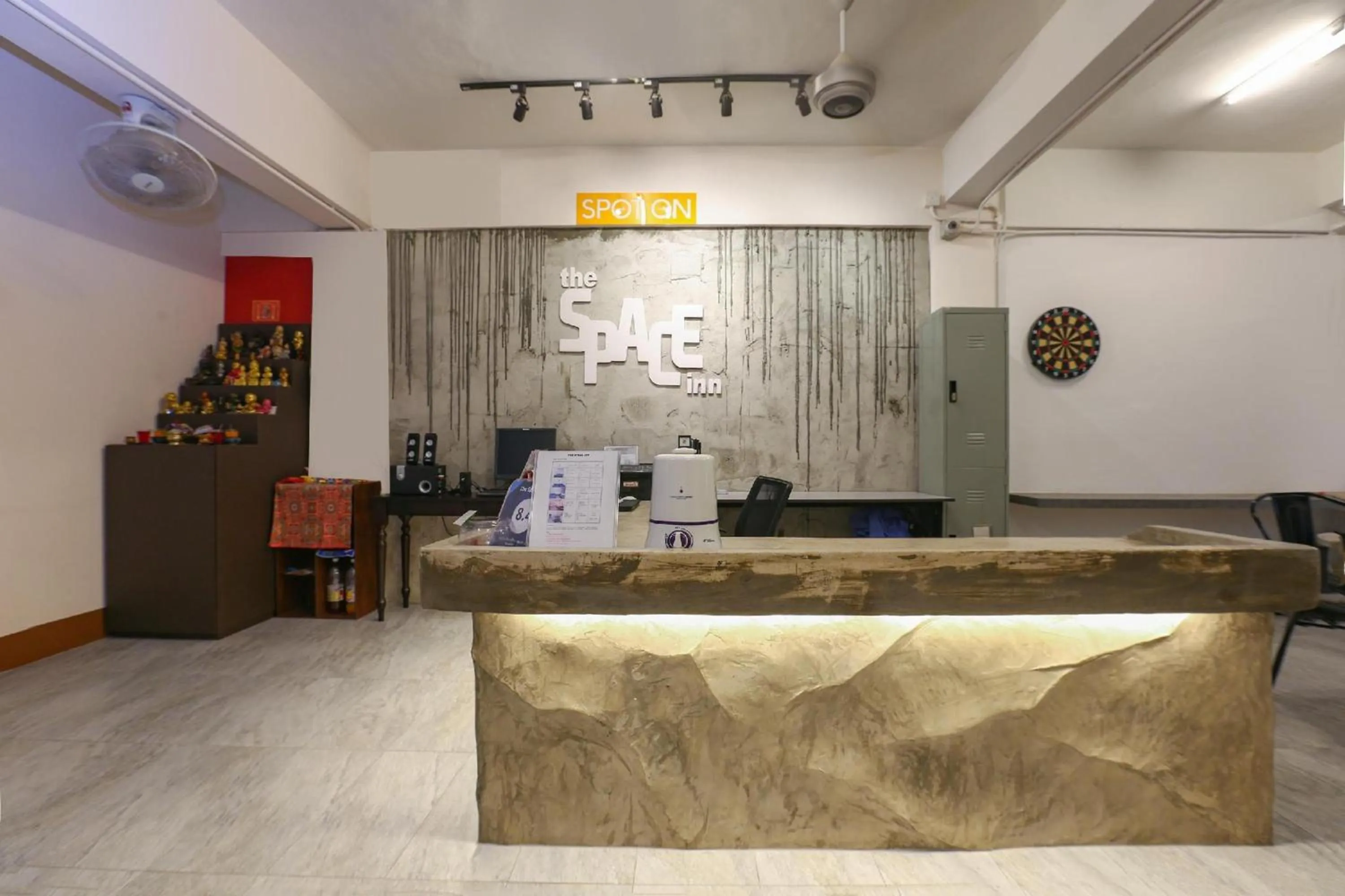 Lobby or reception in Hotel O The Space Inn