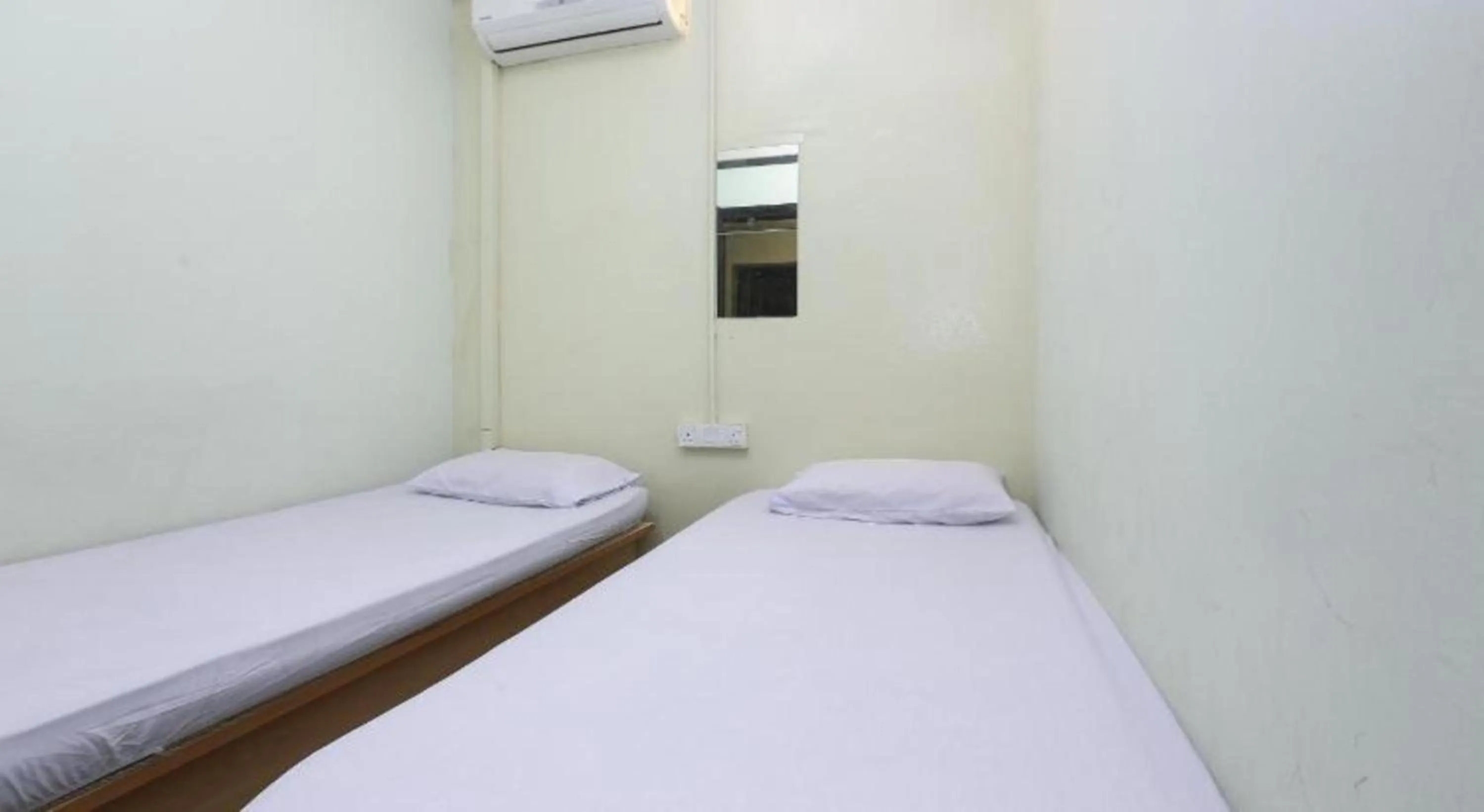 Photo of the whole room, Bed in Hotel O The Space Inn