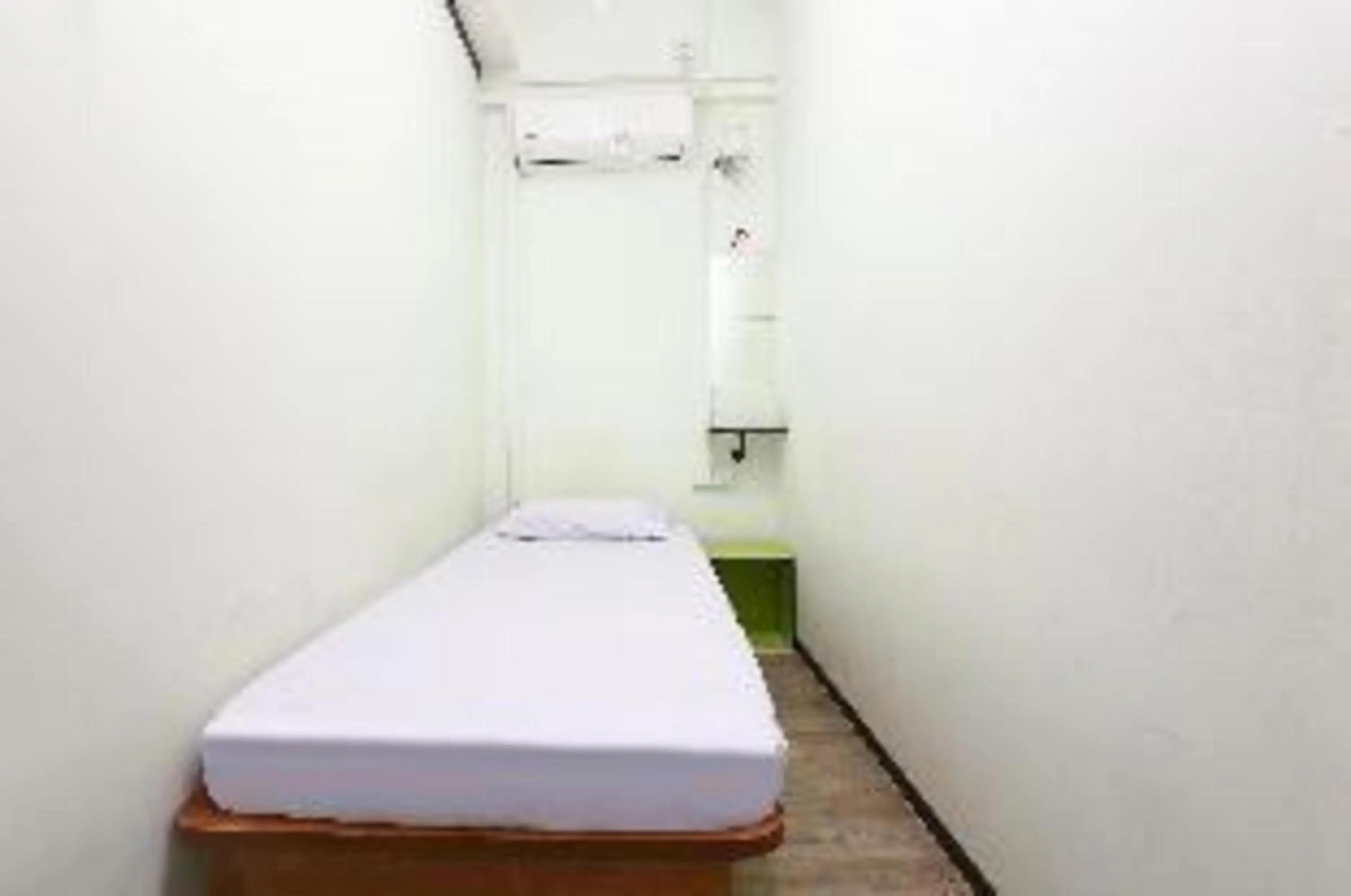 Photo of the whole room, Bed in Hotel O The Space Inn