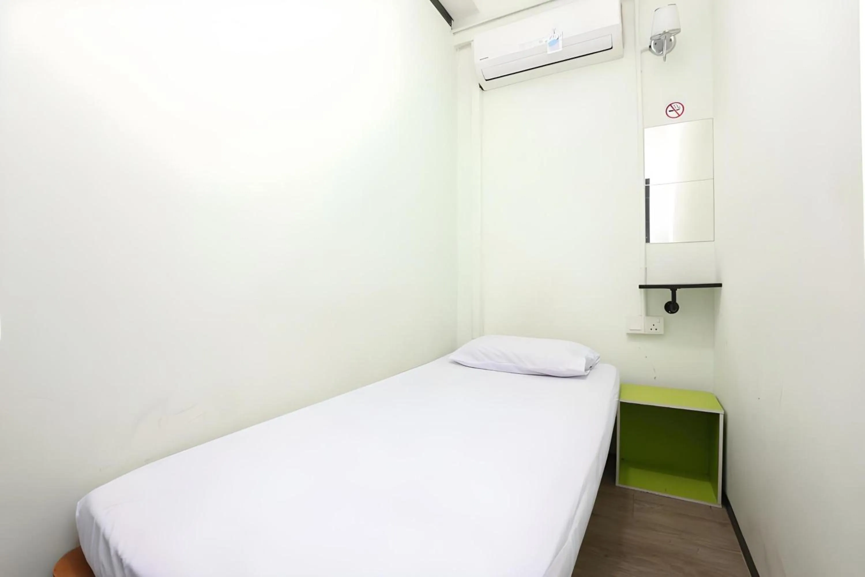 Bedroom in Hotel O The Space Inn