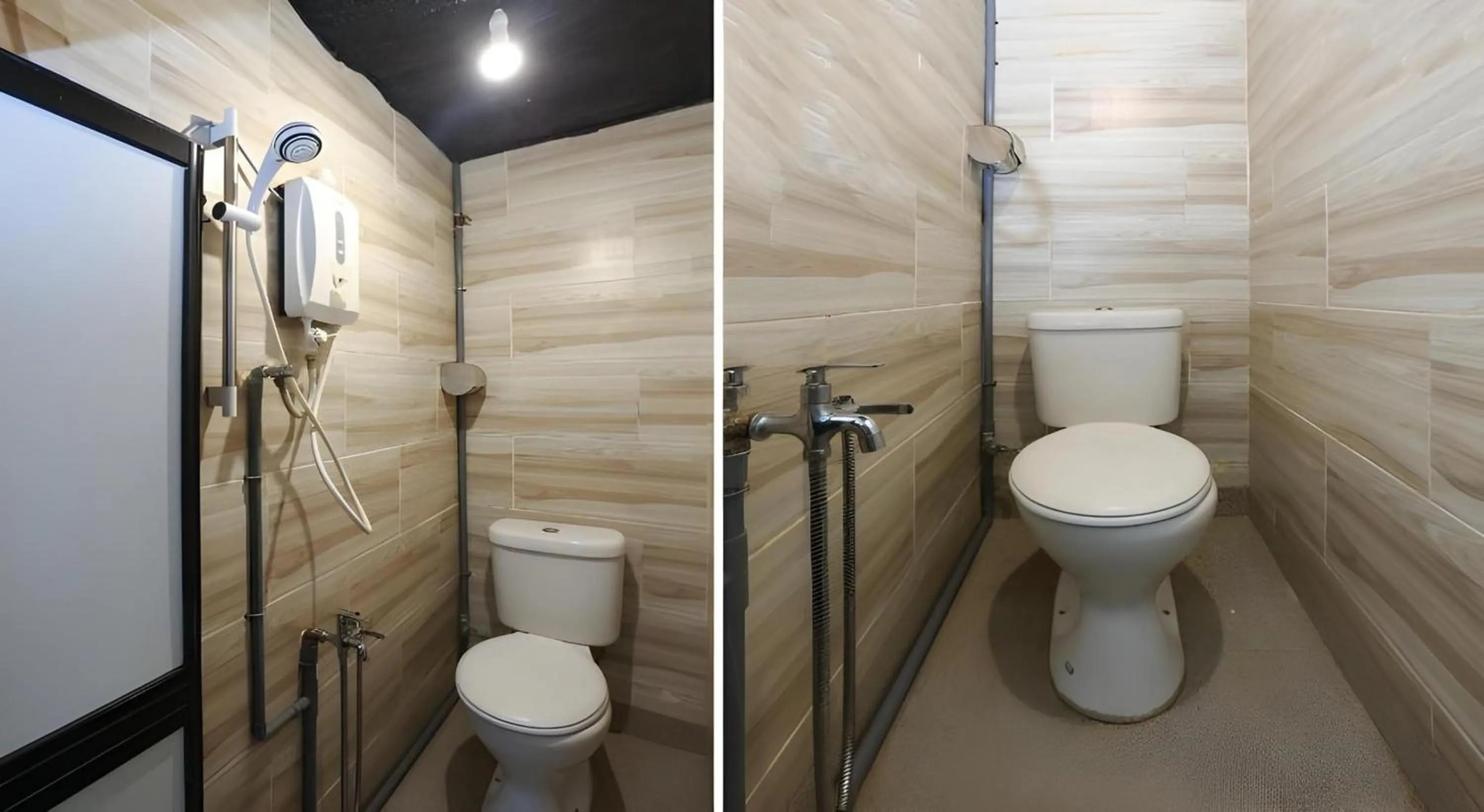 Bathroom in Hotel O The Space Inn