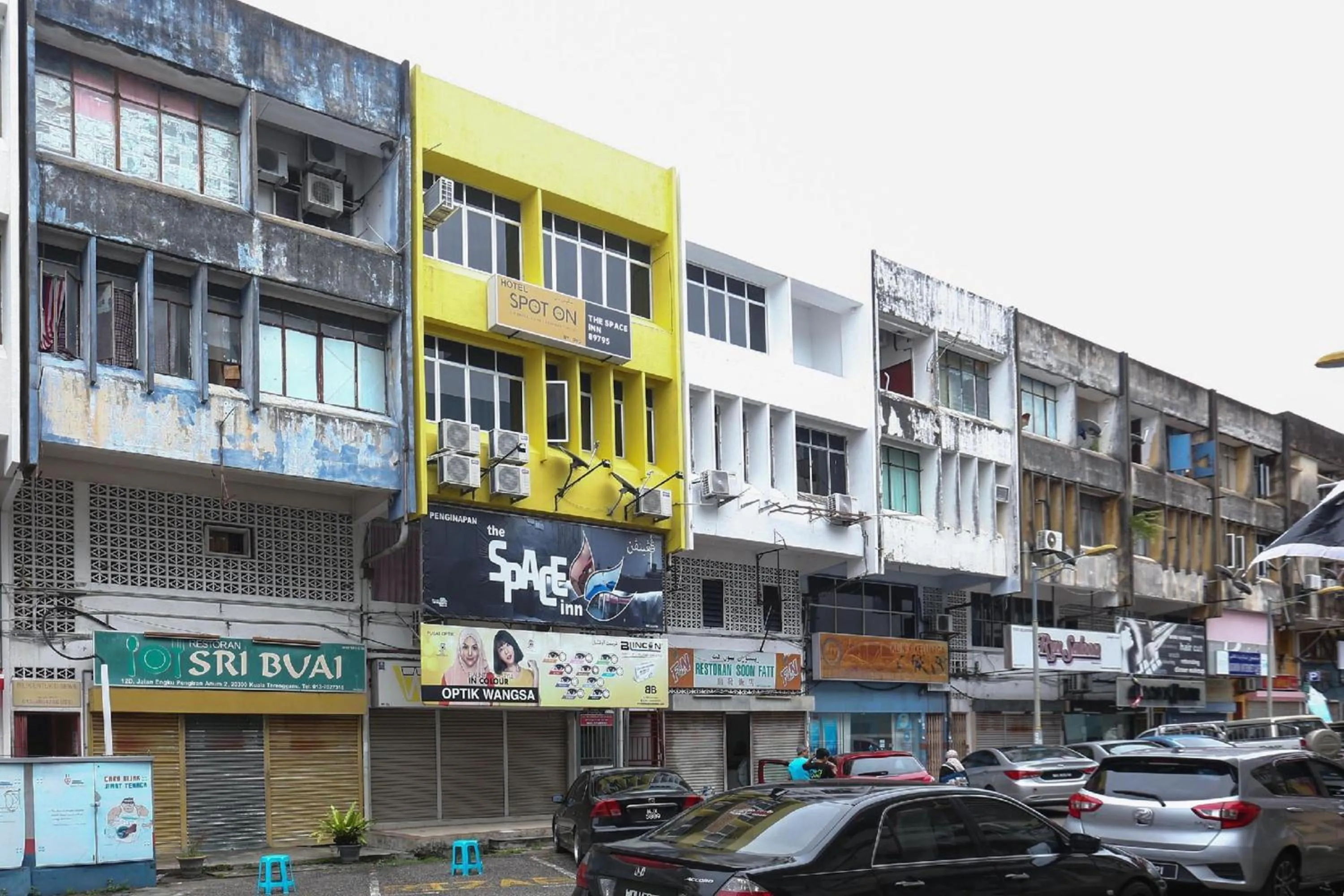 Neighbourhood in Hotel O The Space Inn