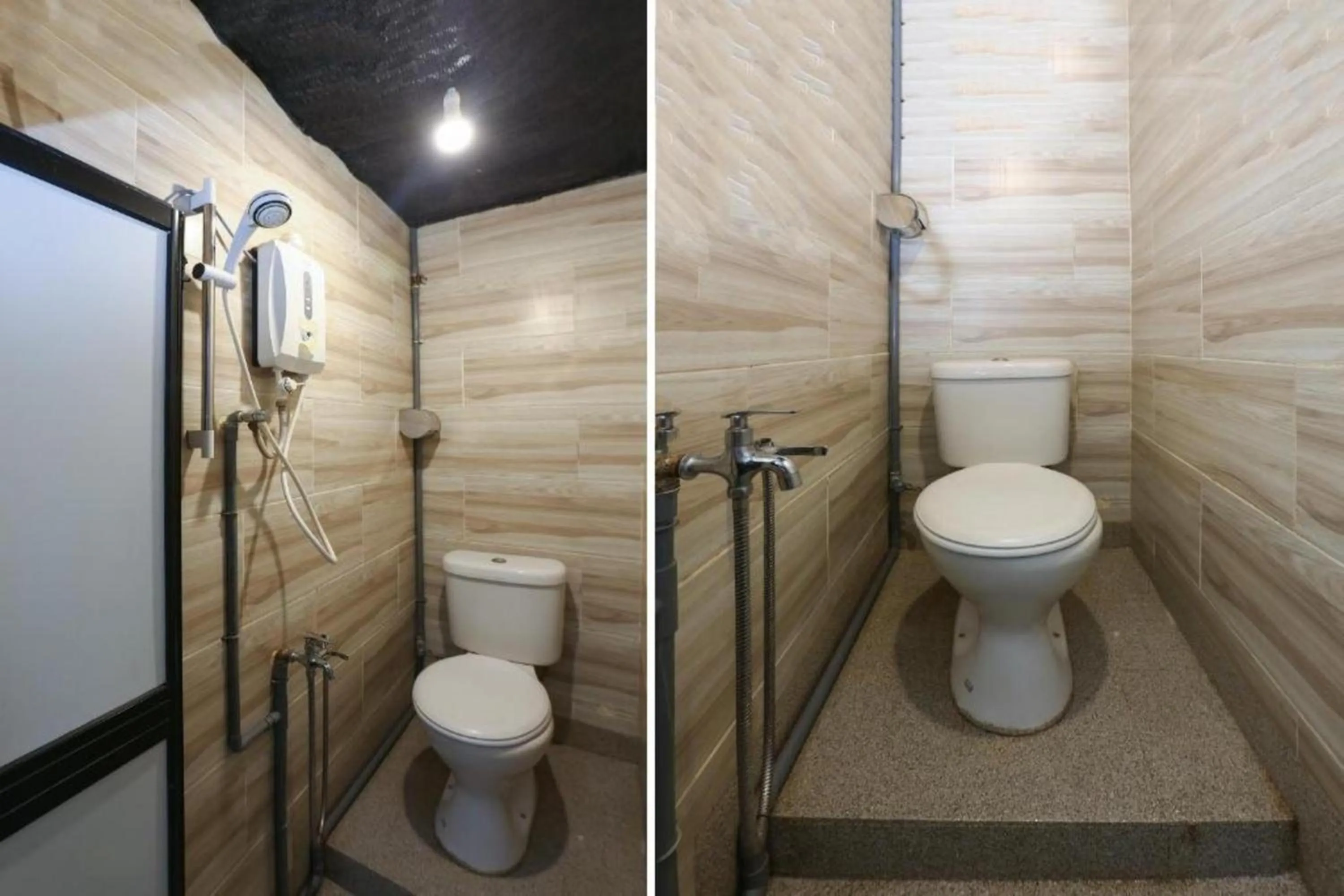 Bathroom in Hotel O The Space Inn