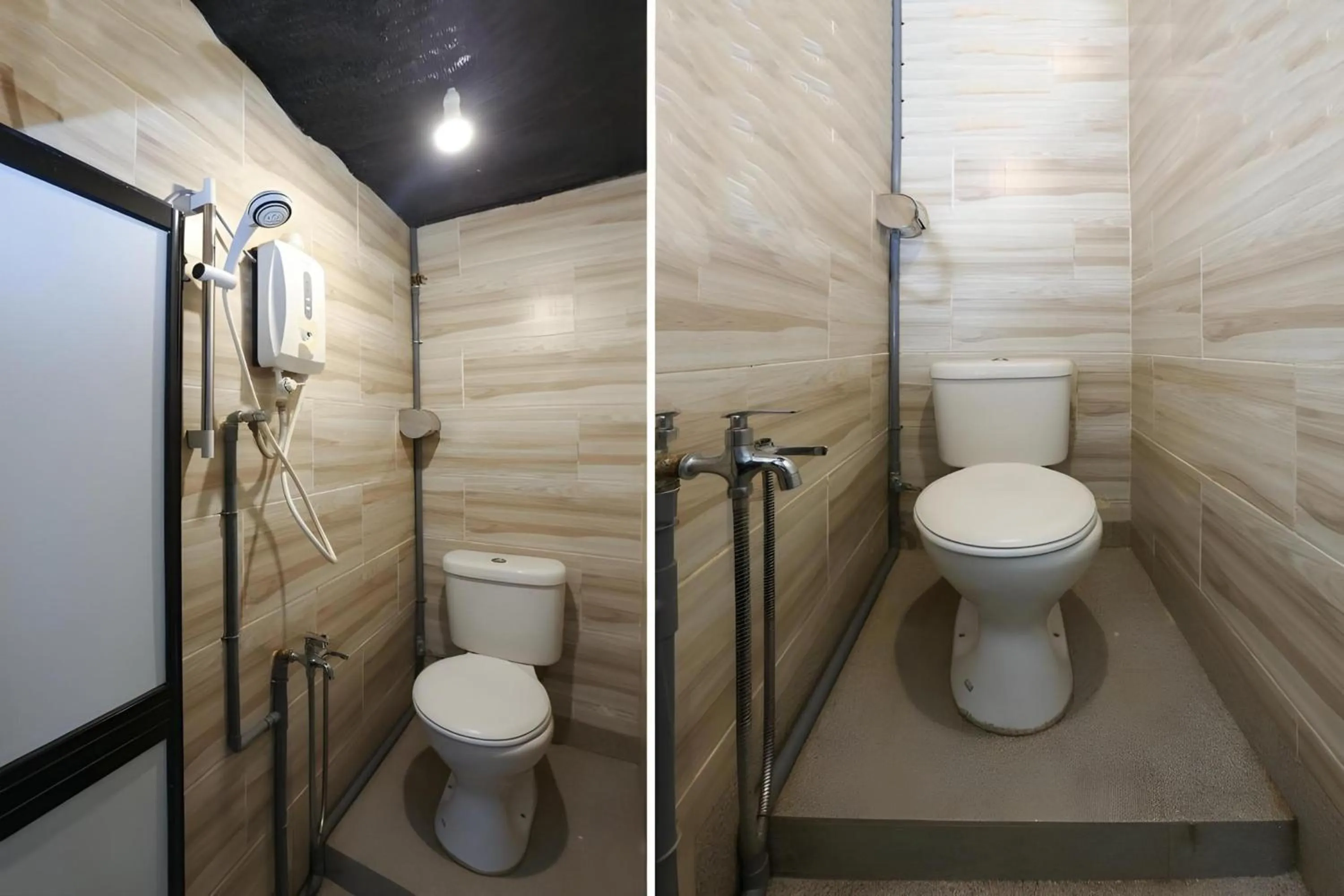 Bathroom in Hotel O The Space Inn