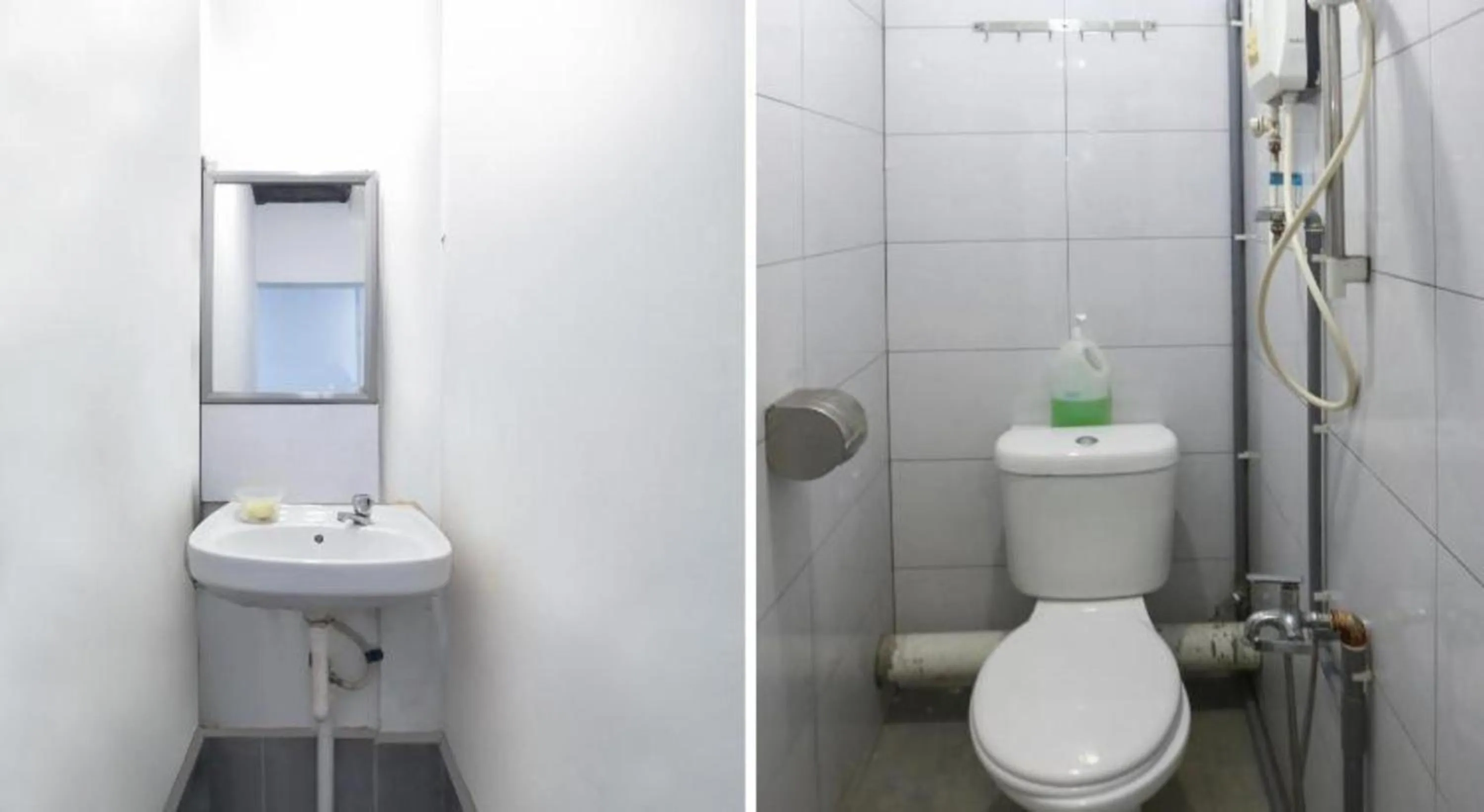 Bathroom in Hotel O The Space Inn