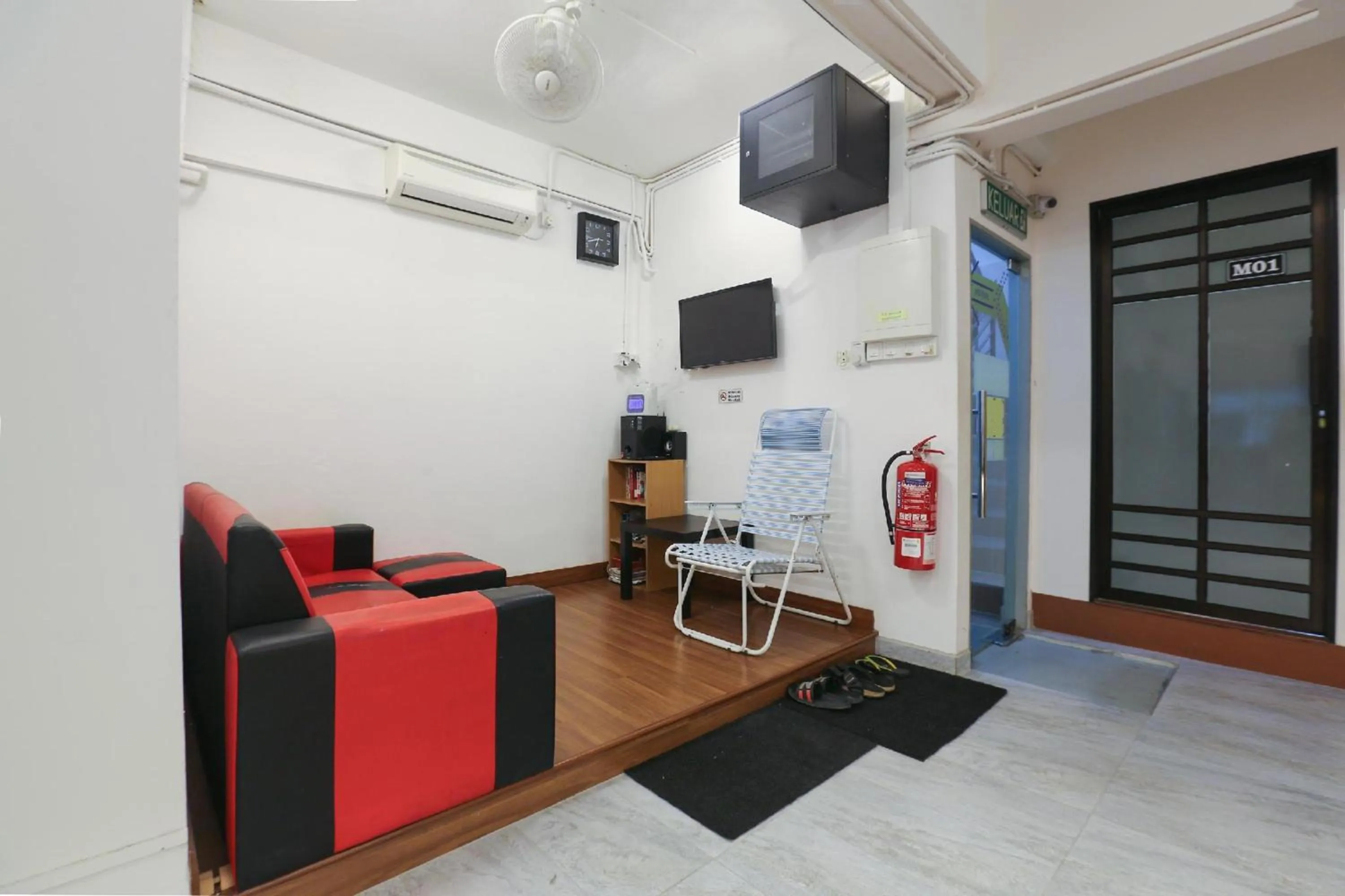 Lobby or reception in Hotel O The Space Inn