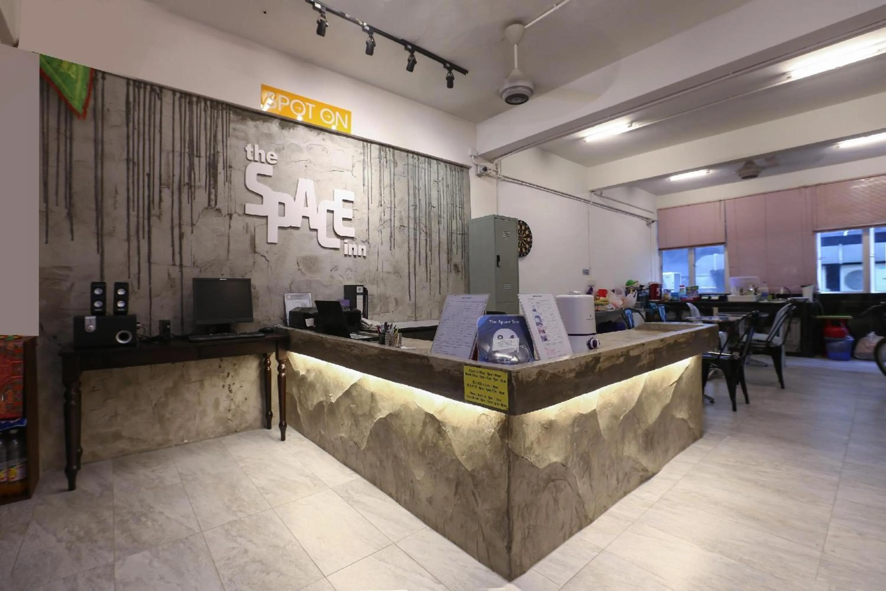 Lobby or reception in Hotel O The Space Inn