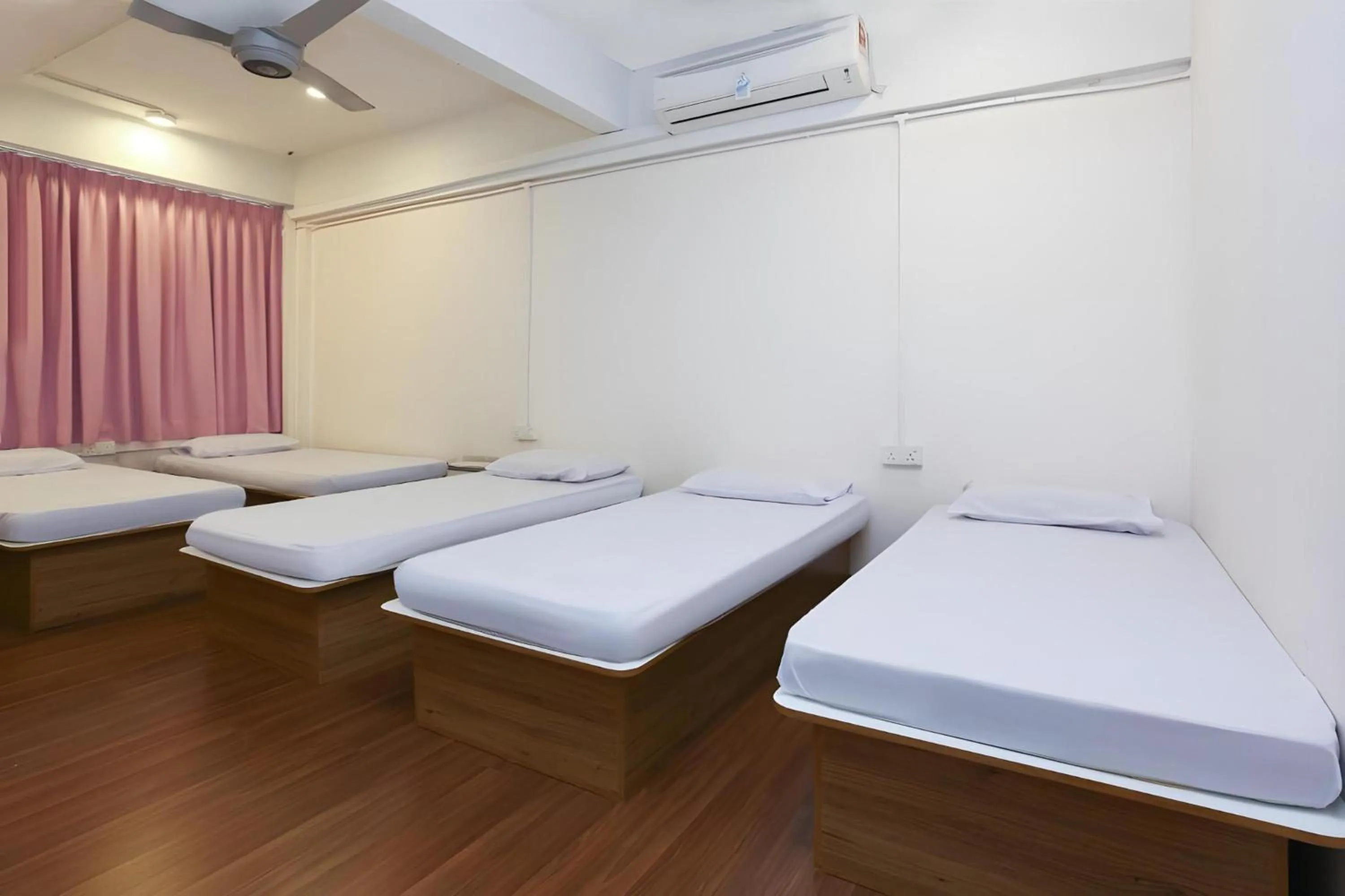 Photo of the whole room, Bed in Hotel O The Space Inn