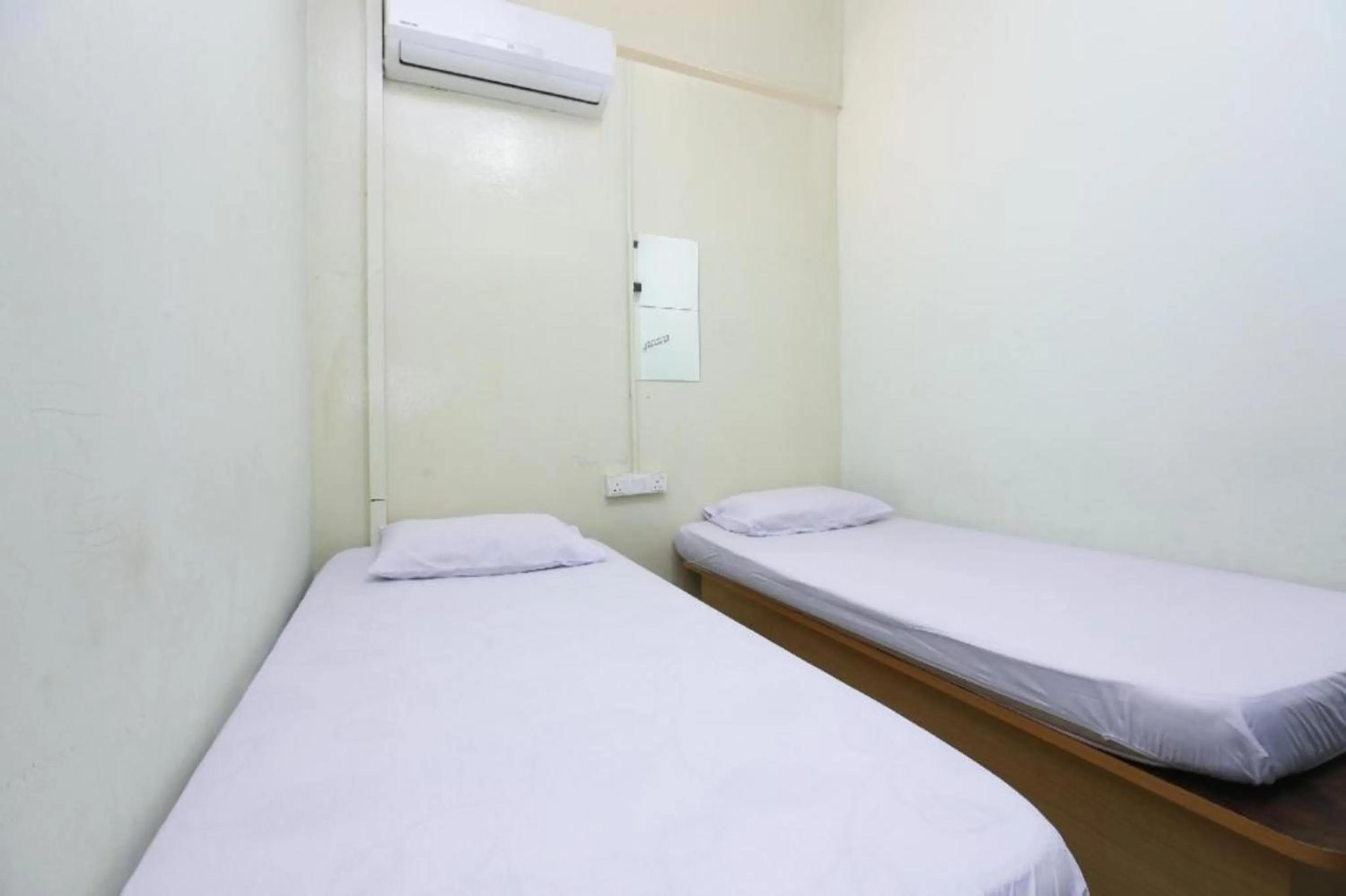 Photo of the whole room, Bed in Hotel O The Space Inn