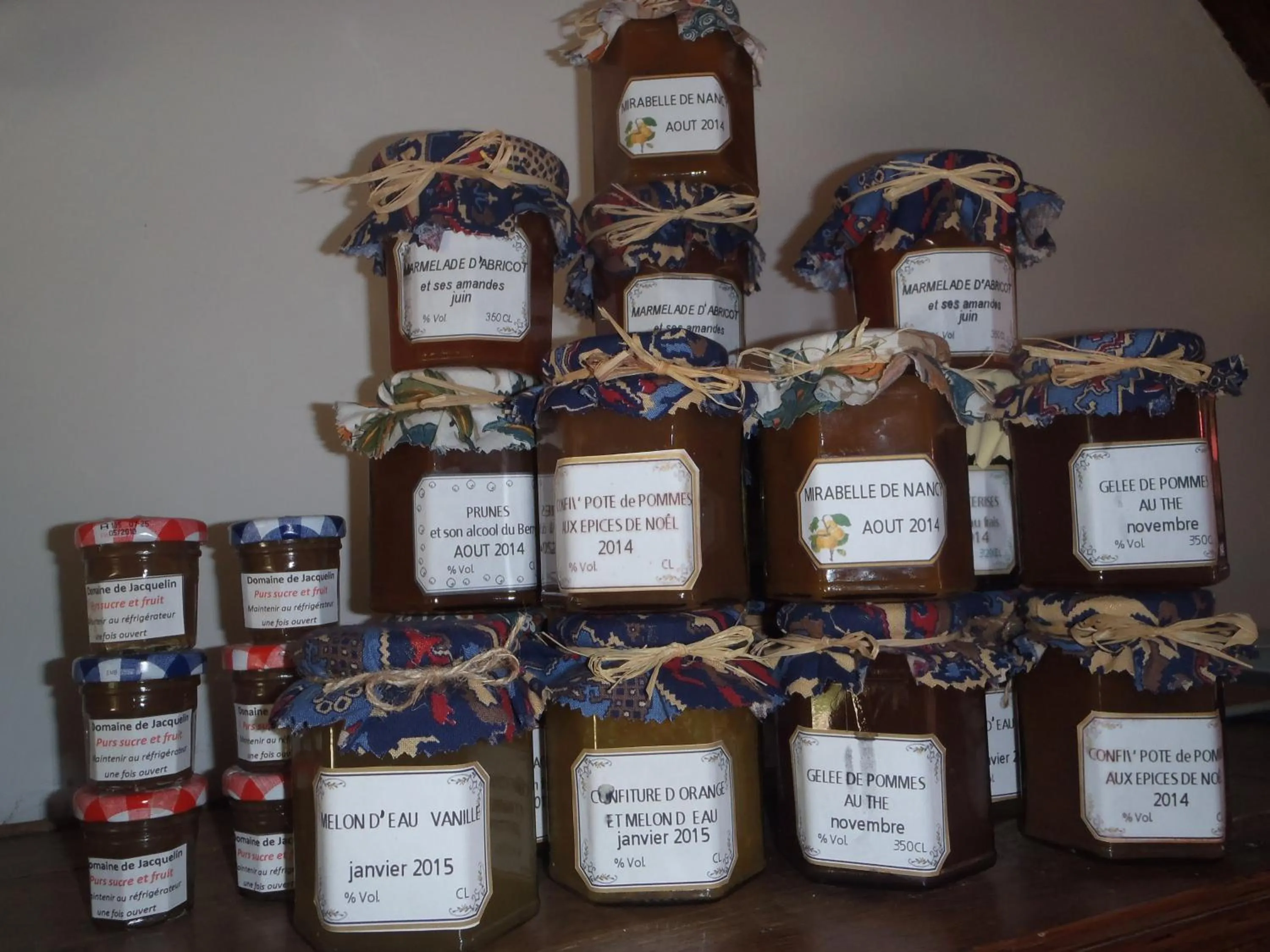 On-site shops in Chambres D'hôtes Du Domaine De Jacquelin