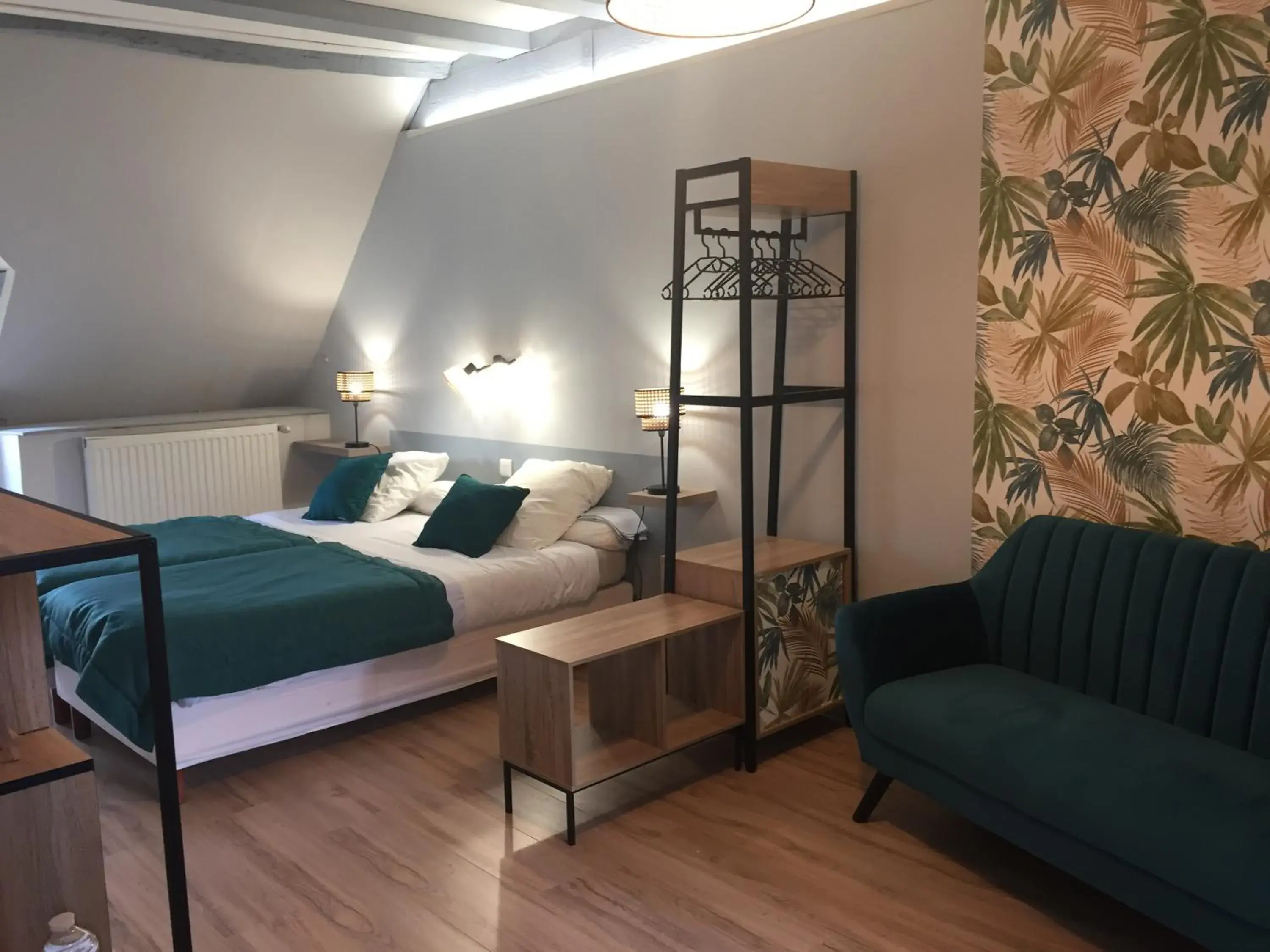 Standard Twin Room - single occupancy in Chambres D'hôtes Du Domaine De Jacquelin Standard Twin Room - single occupancy in Chambres D'hôtes Du Domaine De Jacquelin