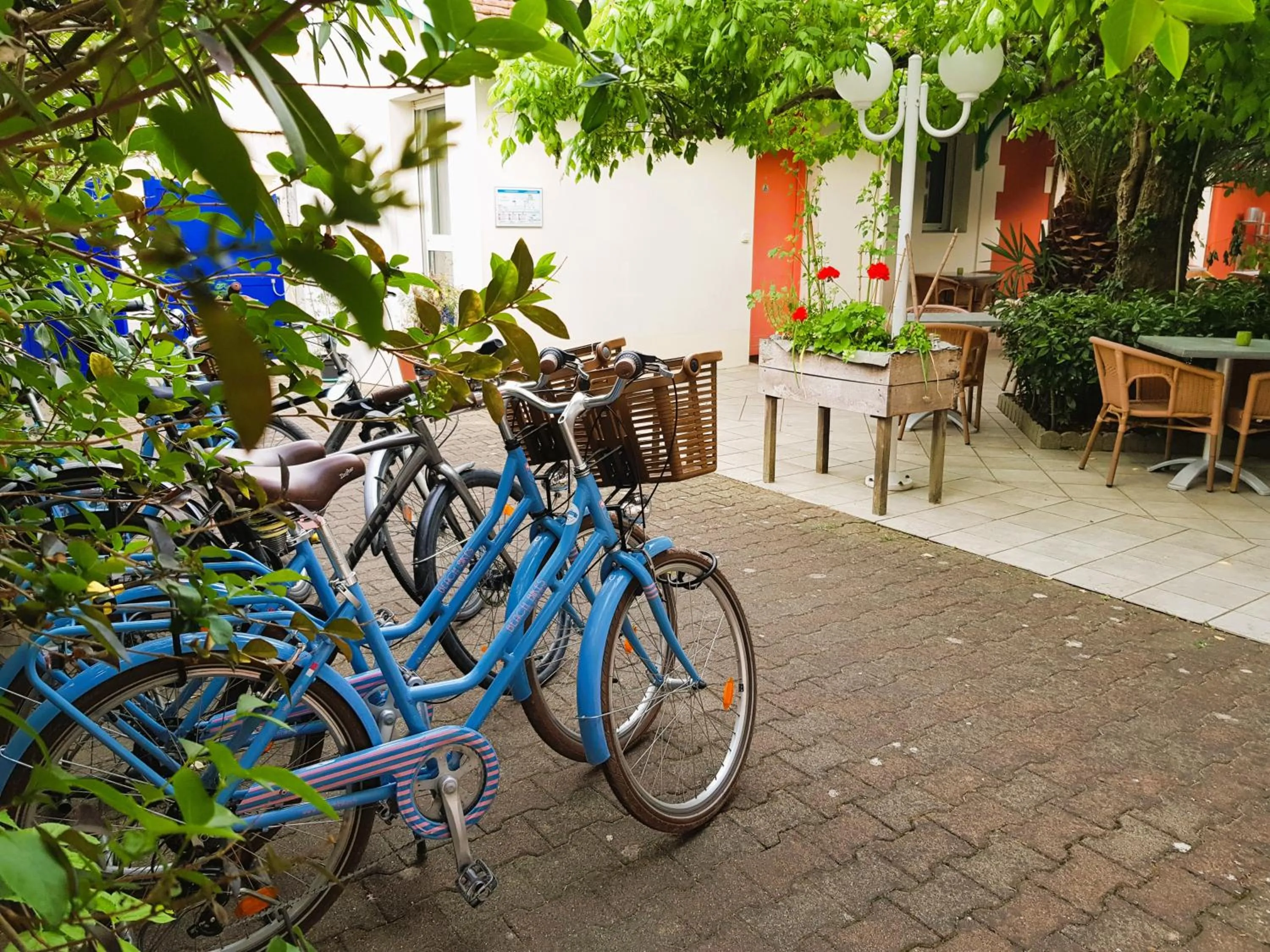 Day in Hôtel Orange Marine