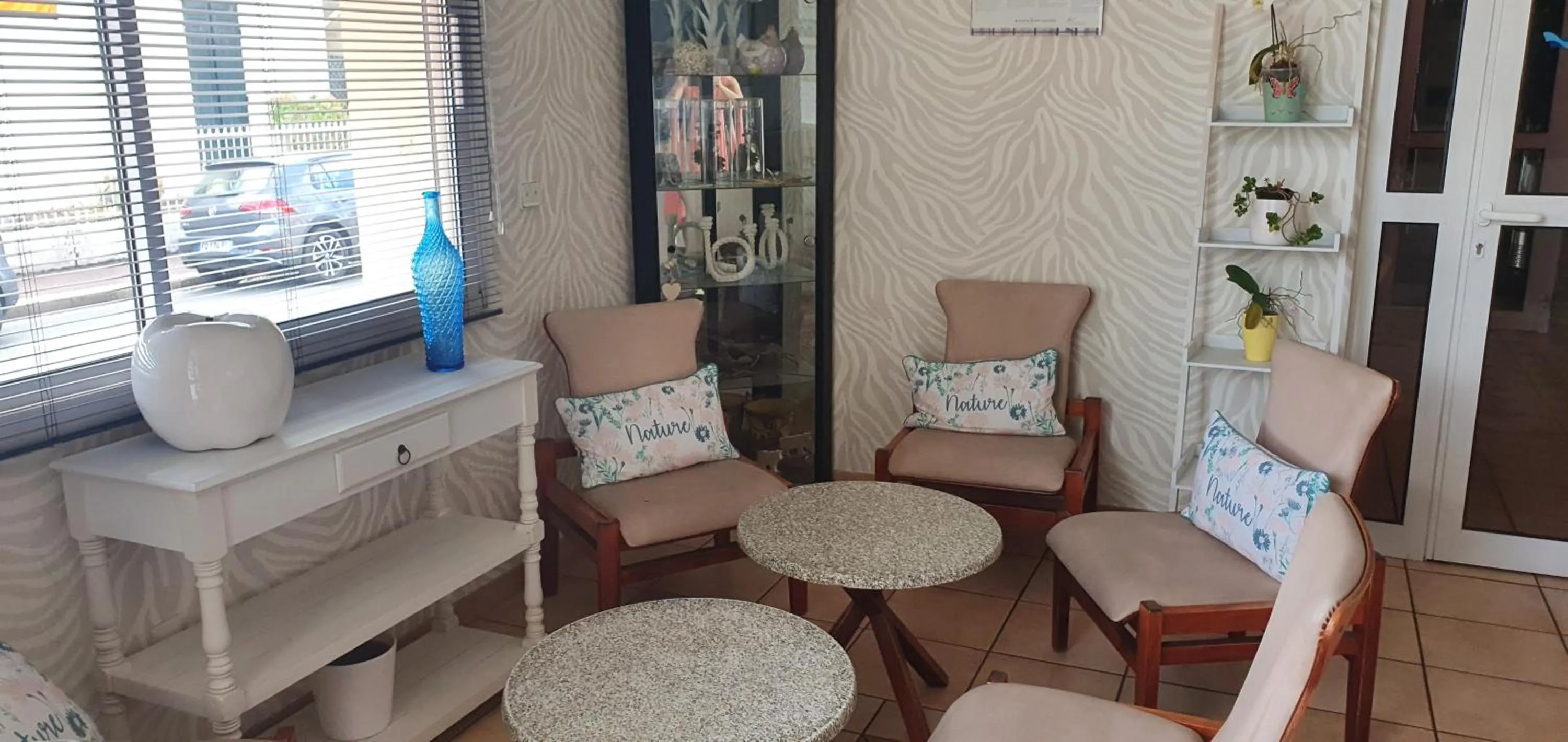 Lobby or reception in Hôtel Orange Marine