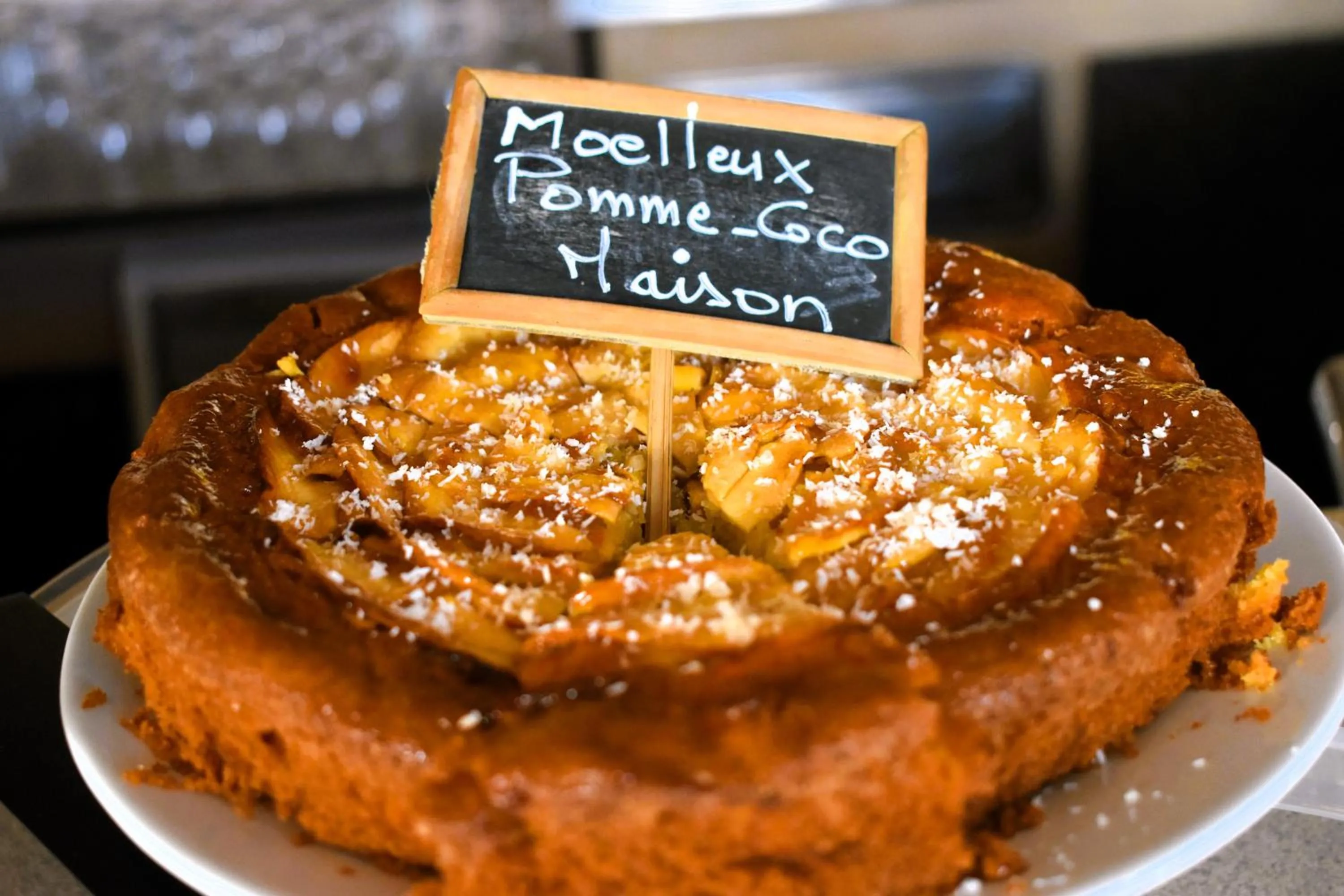 Food in Hôtel Orange Marine