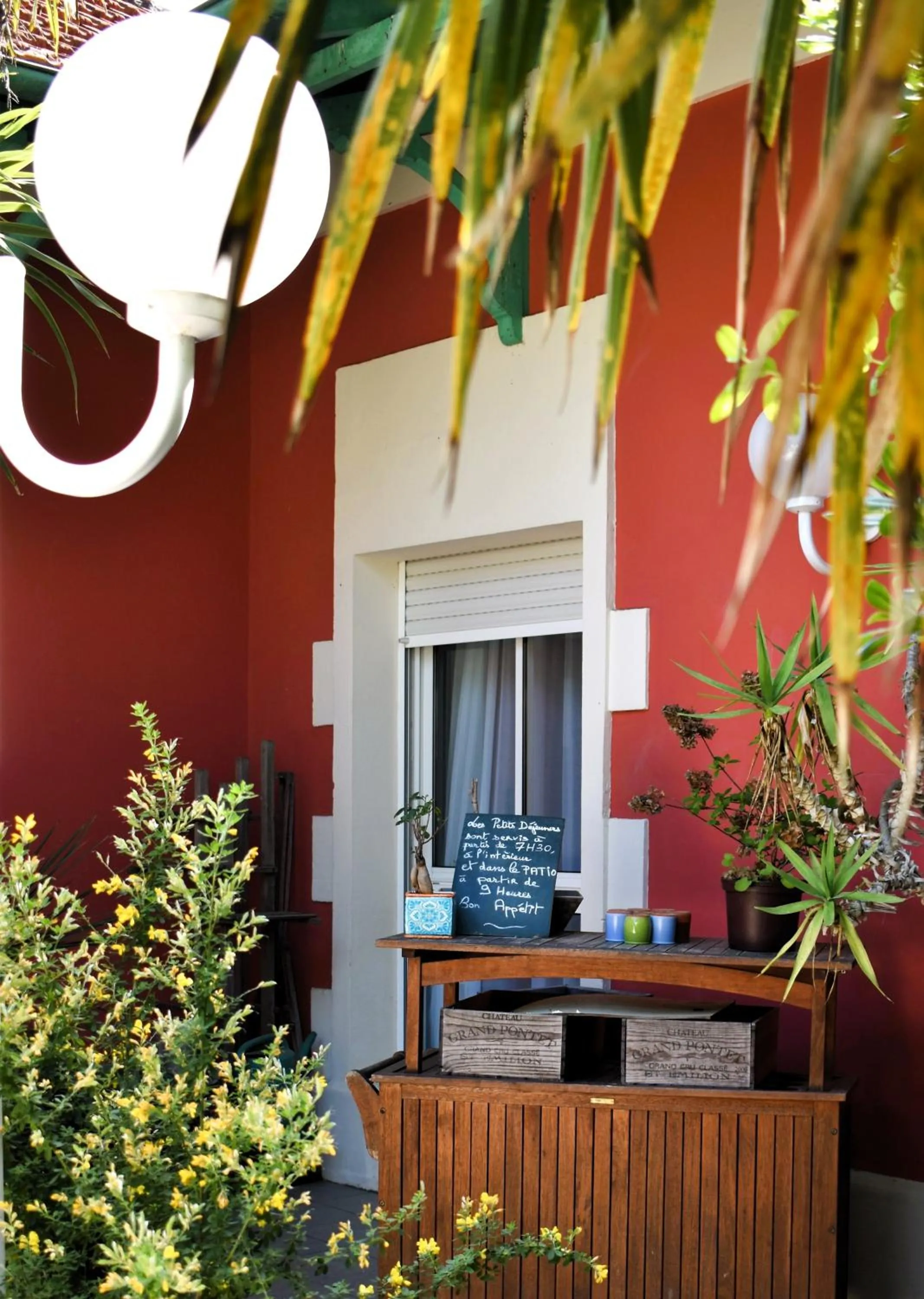 Day in Hôtel Orange Marine