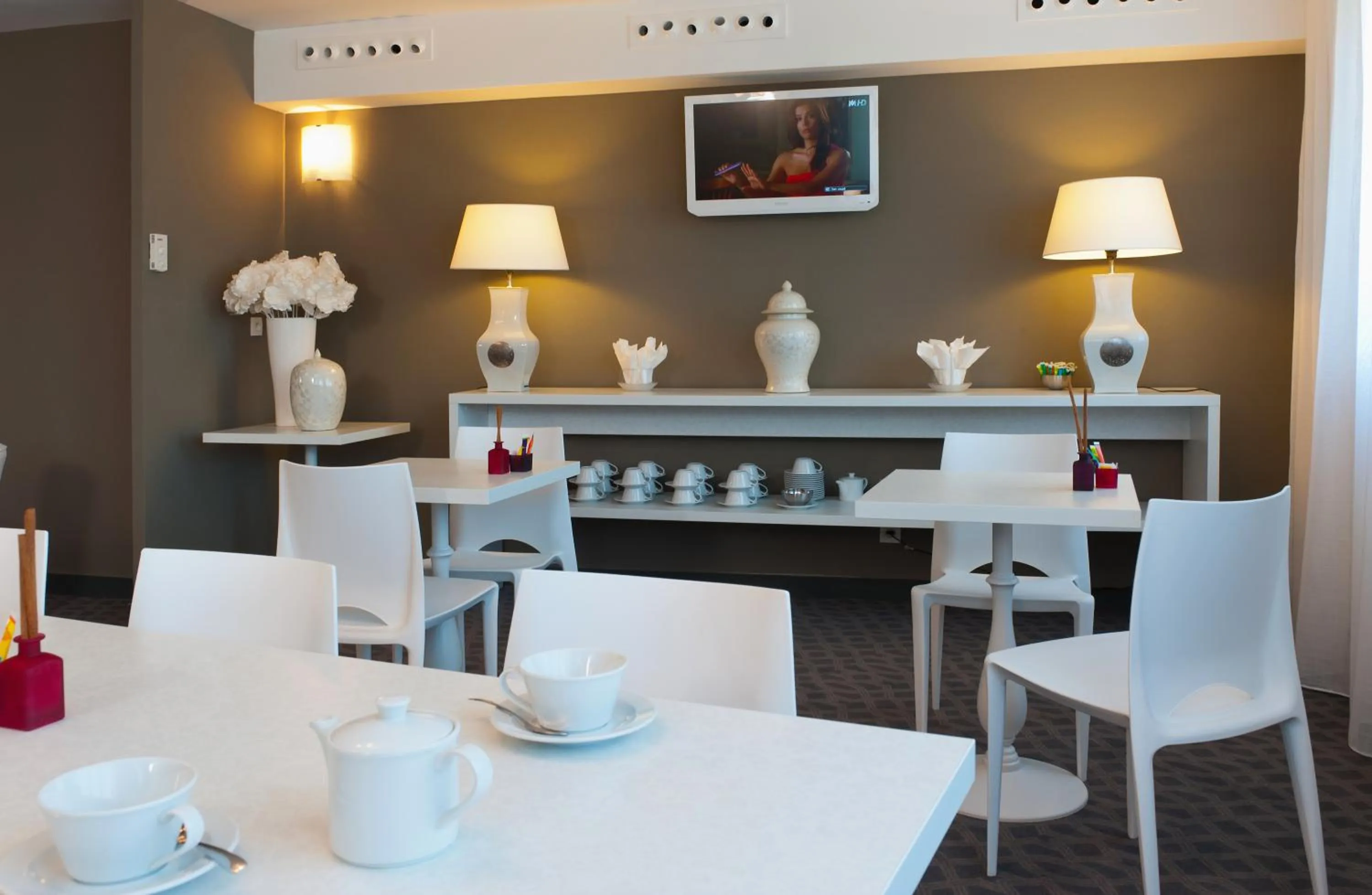 Area and facilities in Ténéo Apparthotel Talence - Arthena