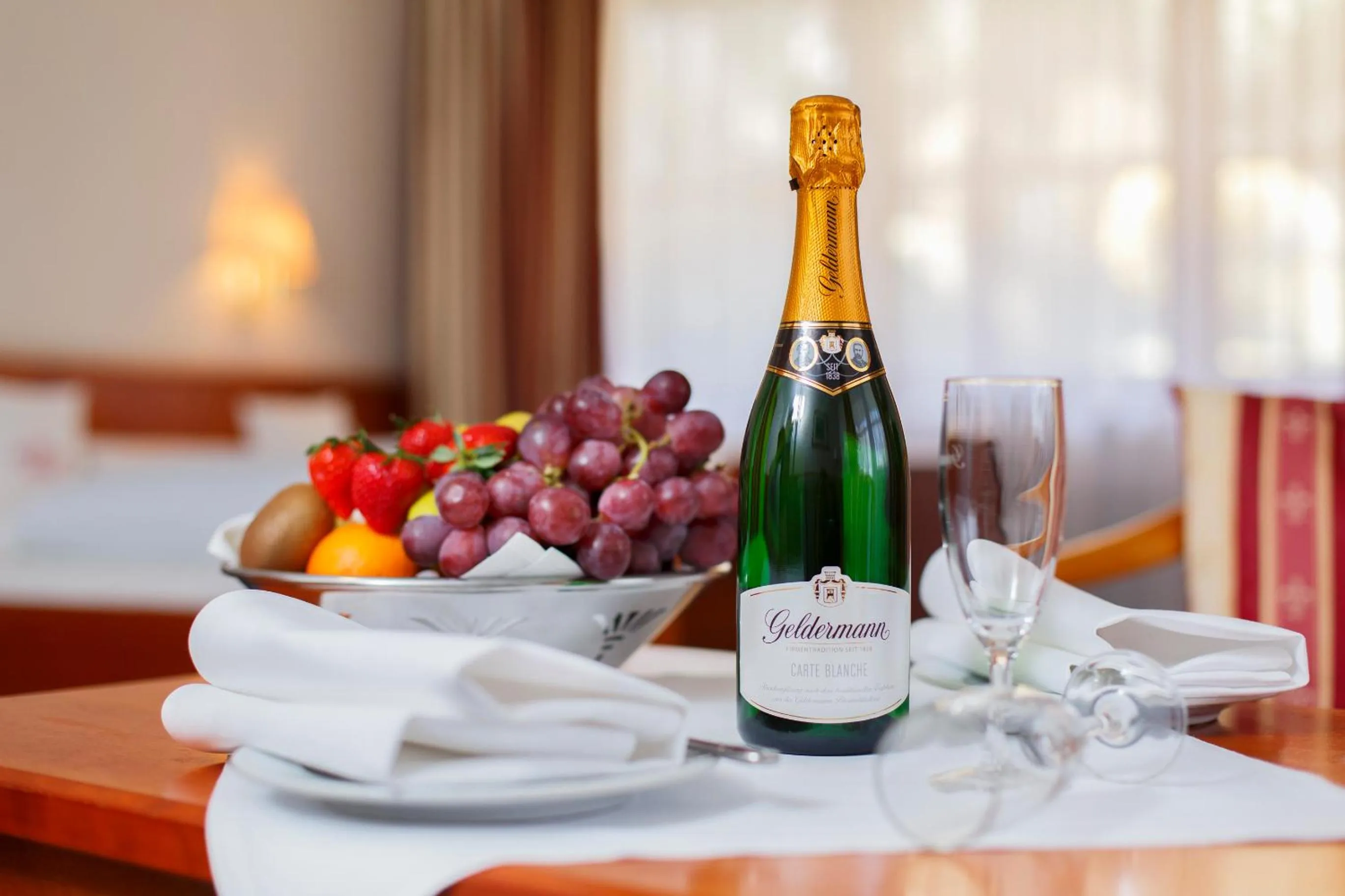 Decorative detail in Hotel Schwärs Löwen Freiburg