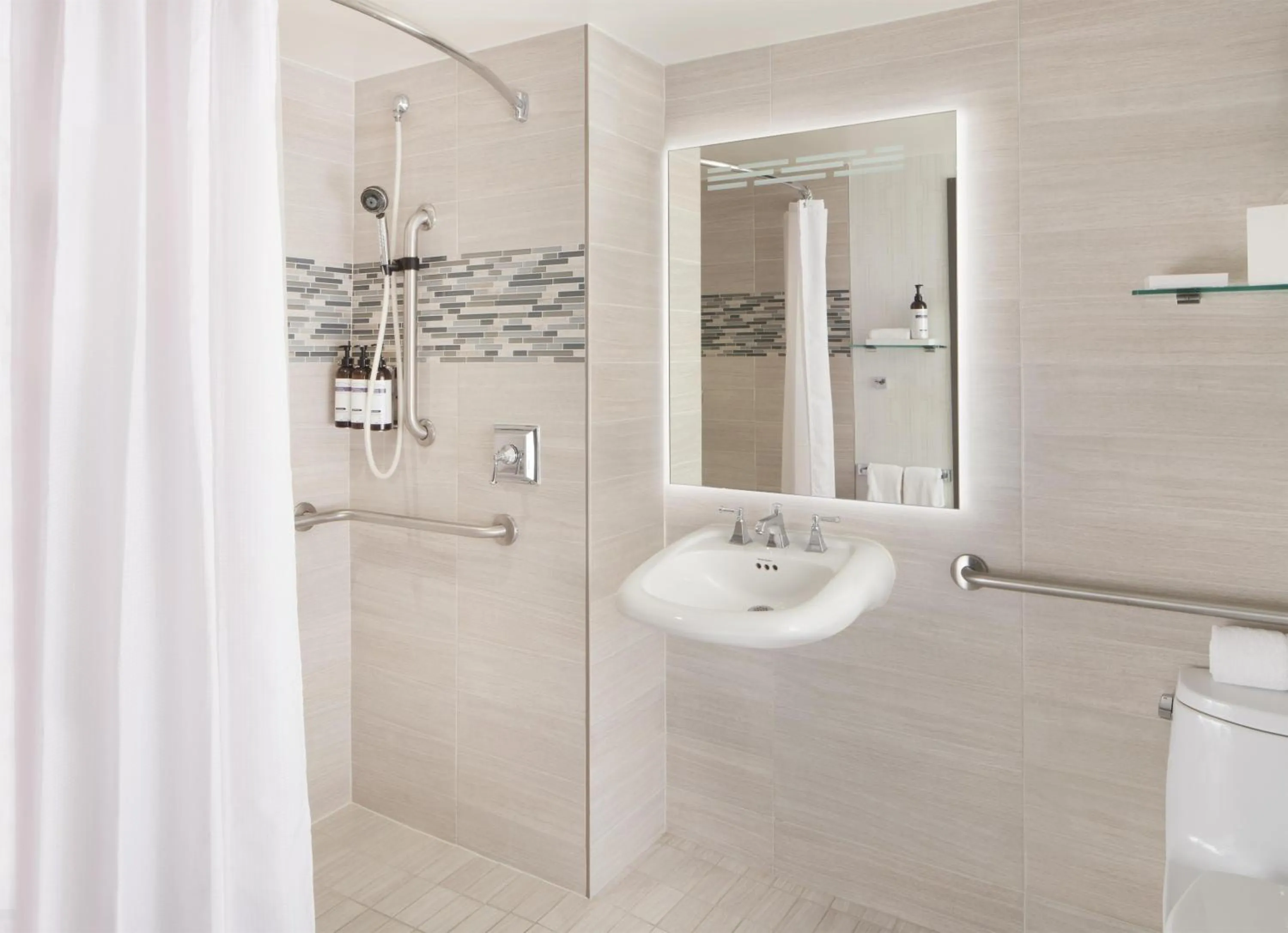 Bathroom in Hyatt Regency Dallas