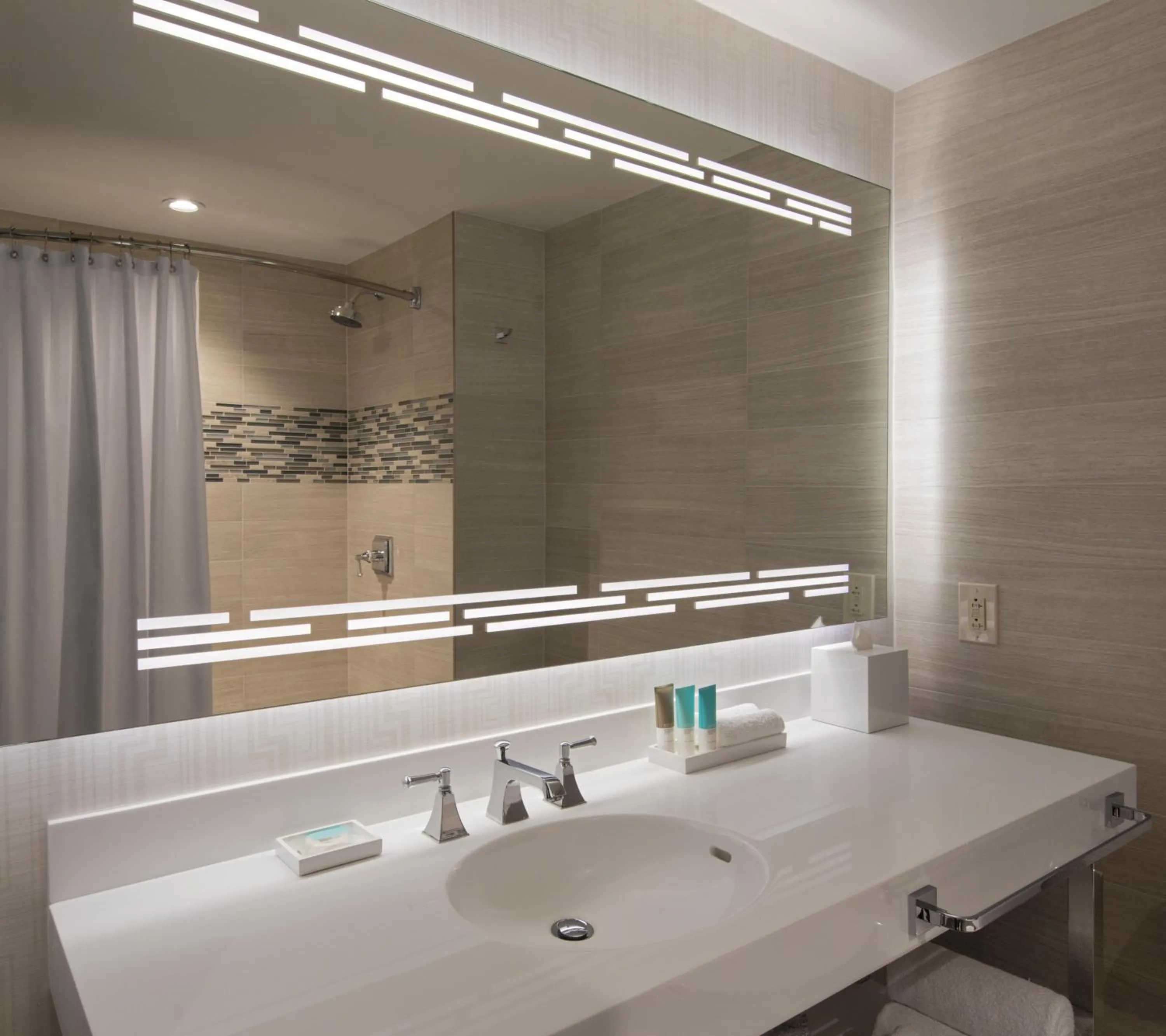 Bathroom in Hyatt Regency Dallas