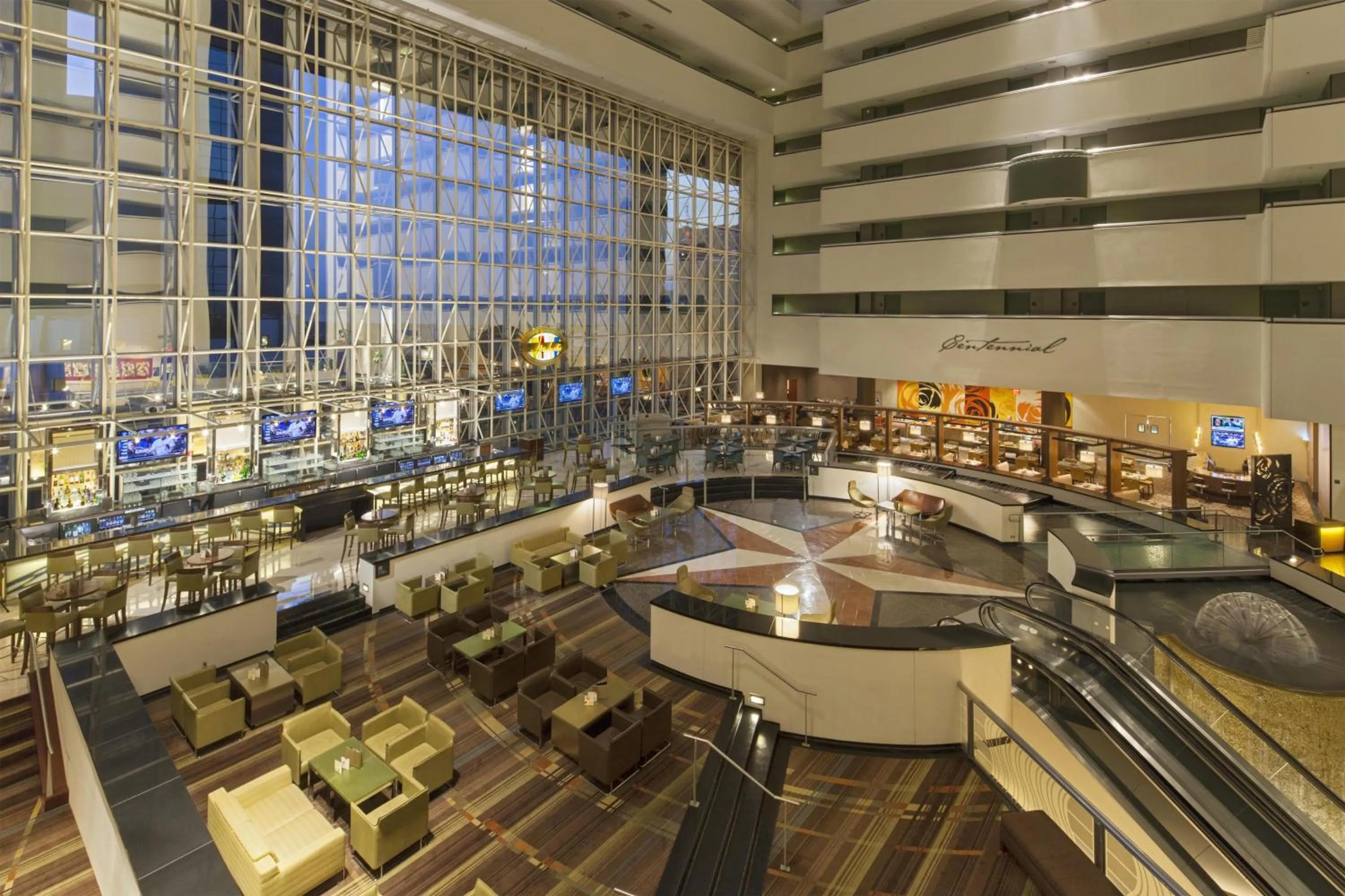 Lobby or reception in Hyatt Regency Dallas