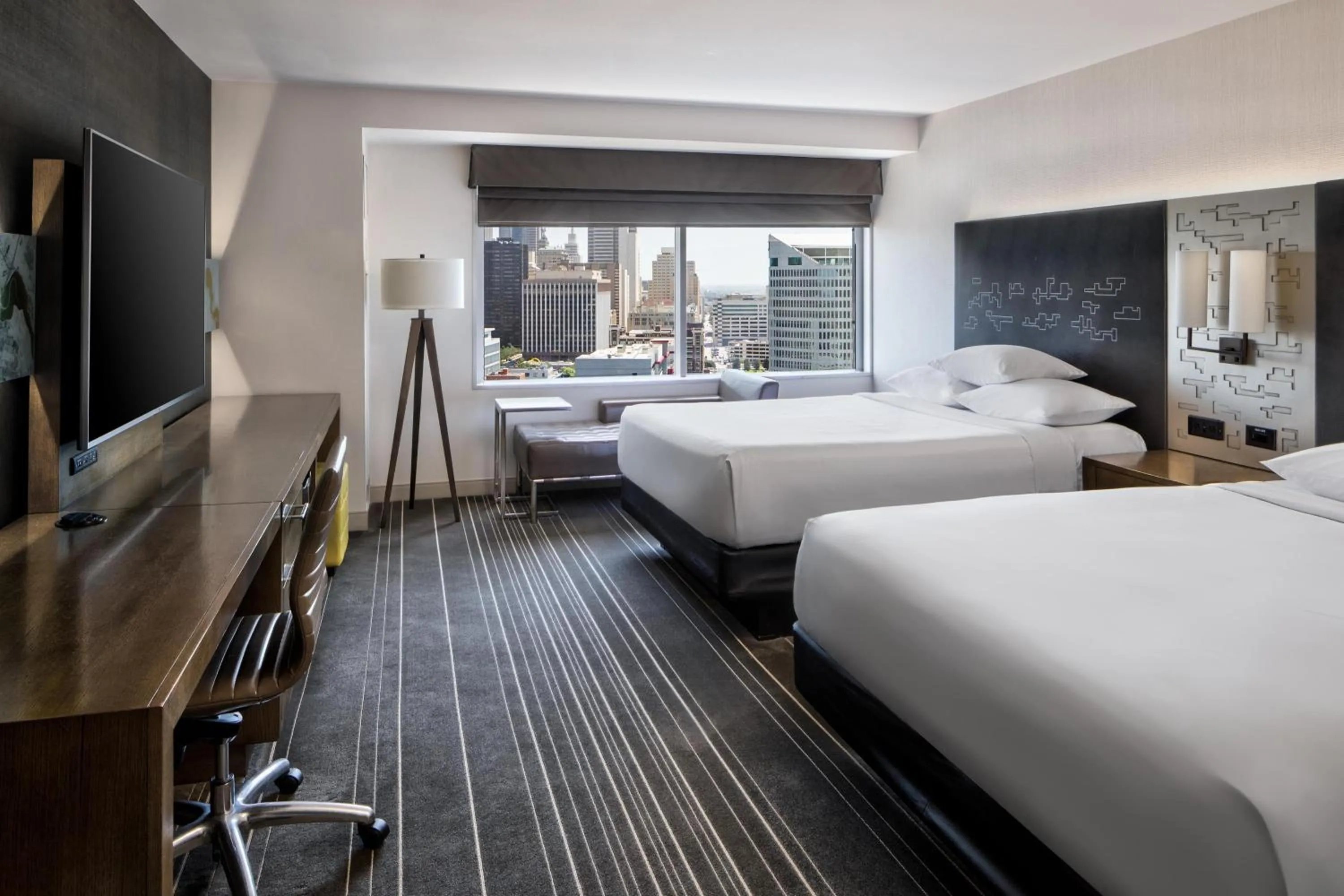 Bedroom, Bed in Hyatt Regency Dallas