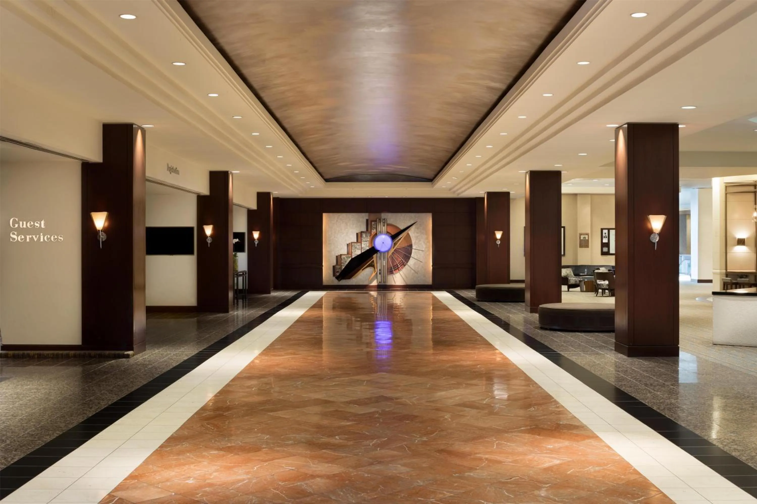 Lobby or reception in Hyatt Regency Dallas