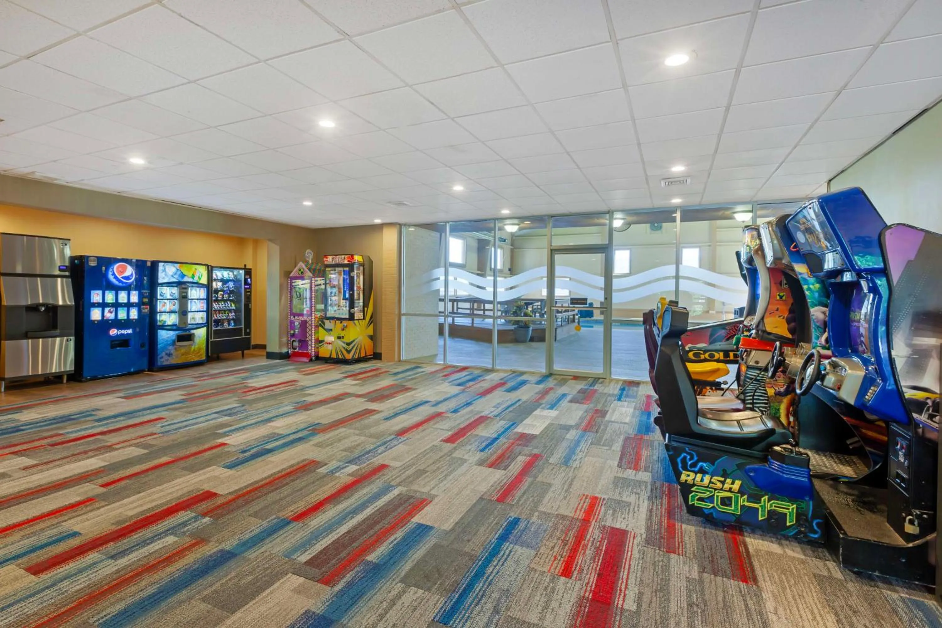 Property building in Best Western Summit Inn