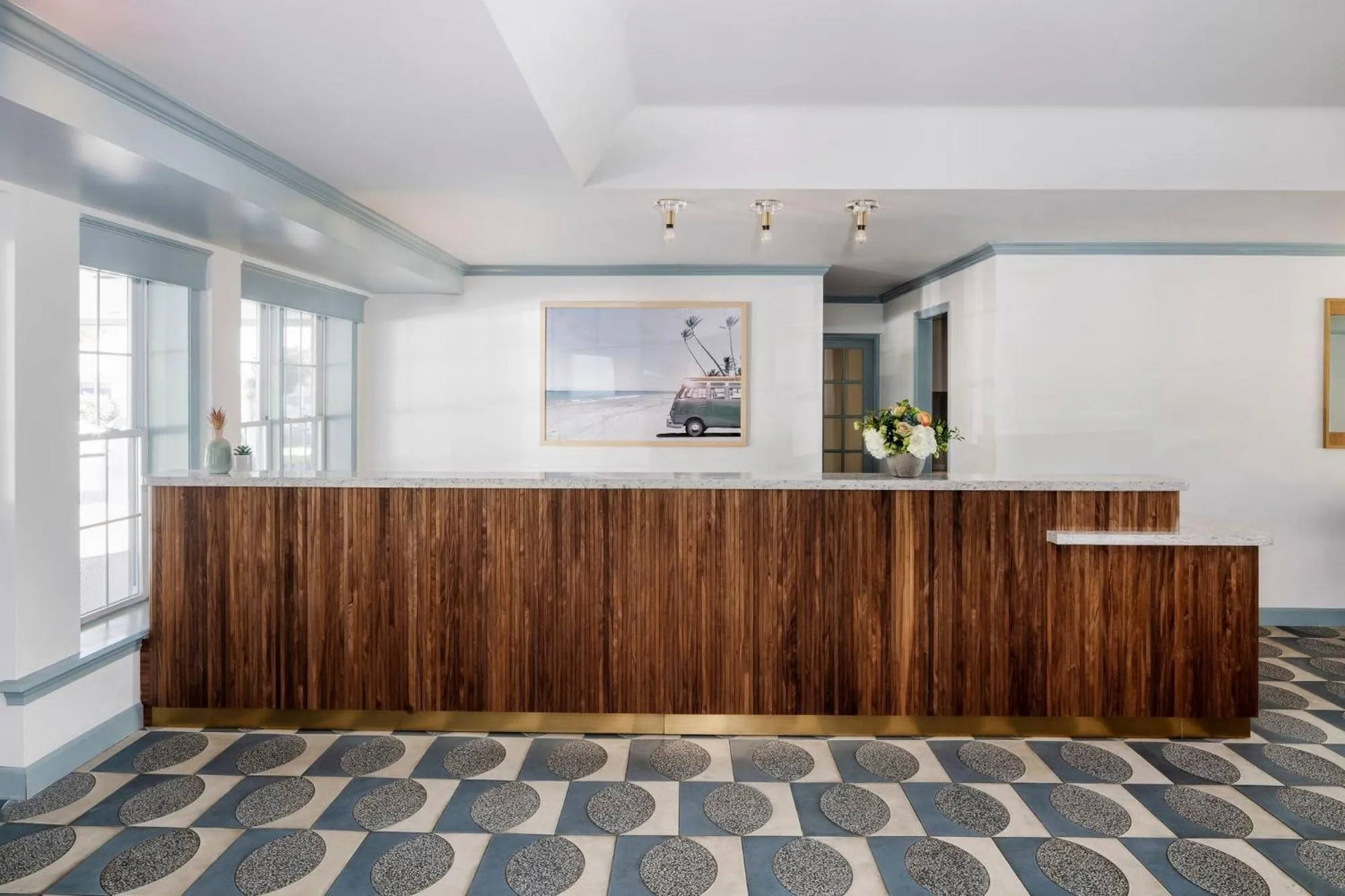 Lobby or reception in Riviera Beach Resort