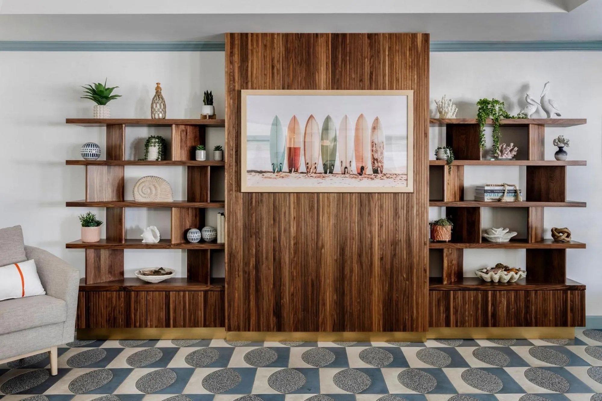 Lobby or reception in Riviera Beach Resort